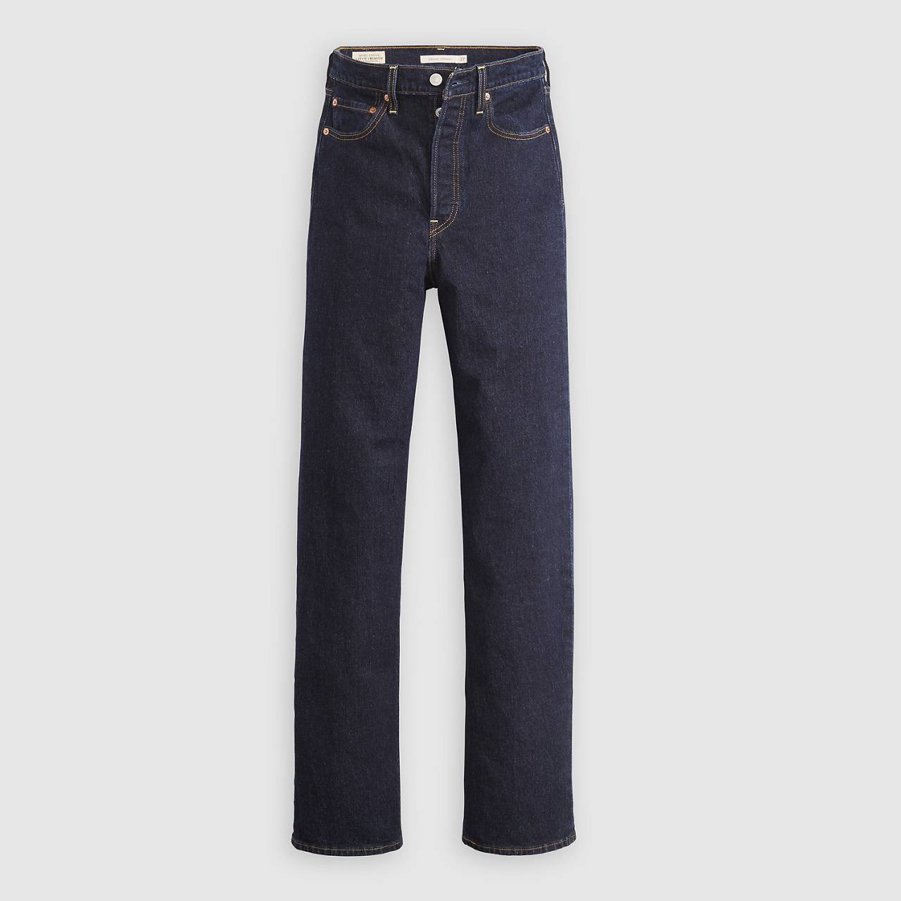 RIBCAGE FULL-LENGTH WOMEN'S JEANS - 1