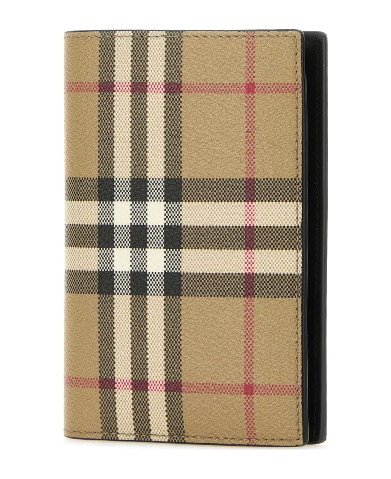 Printed Canvas Wallet - 2