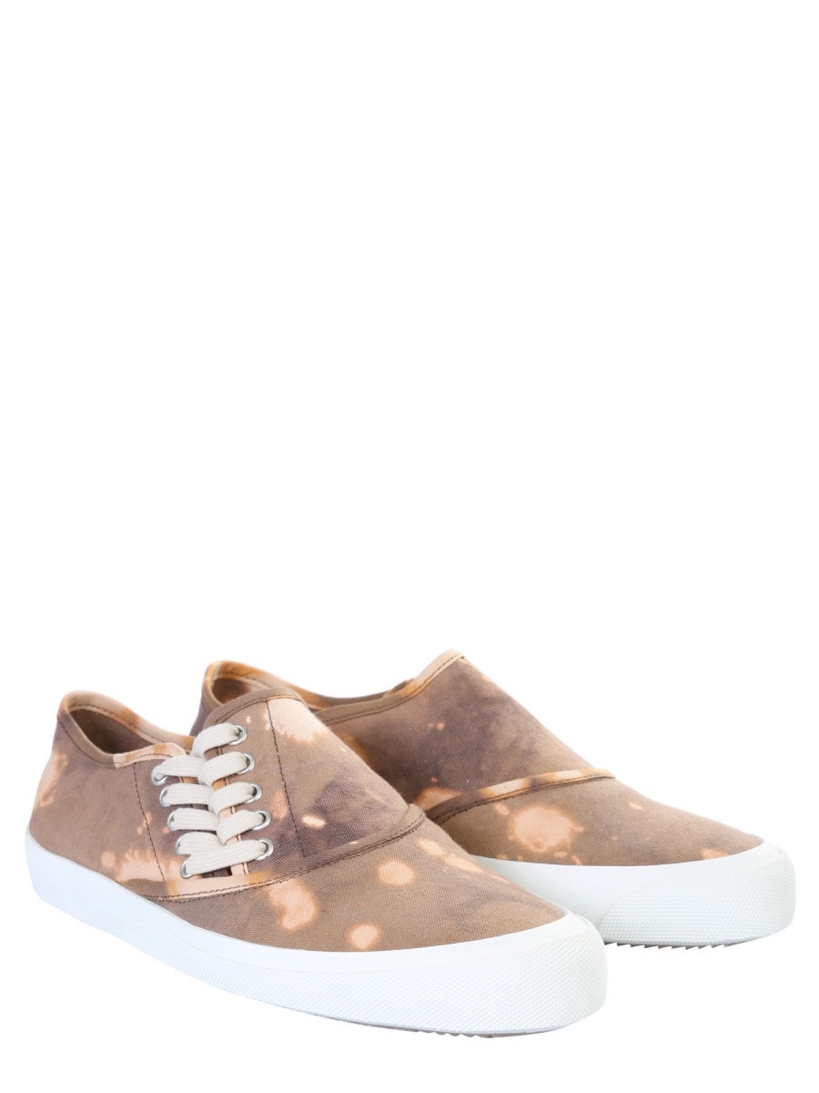 Maison Margiela Men Spliced Sneakers - 4