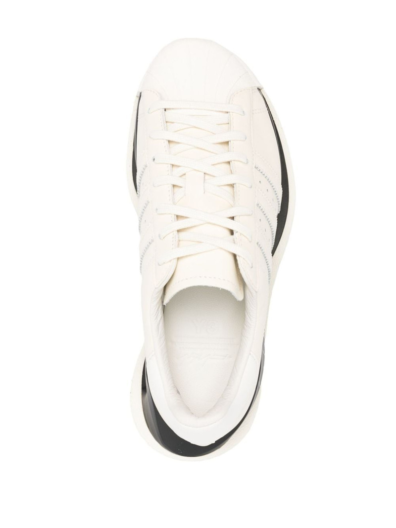 Gendo Superstar leather sneakers 4