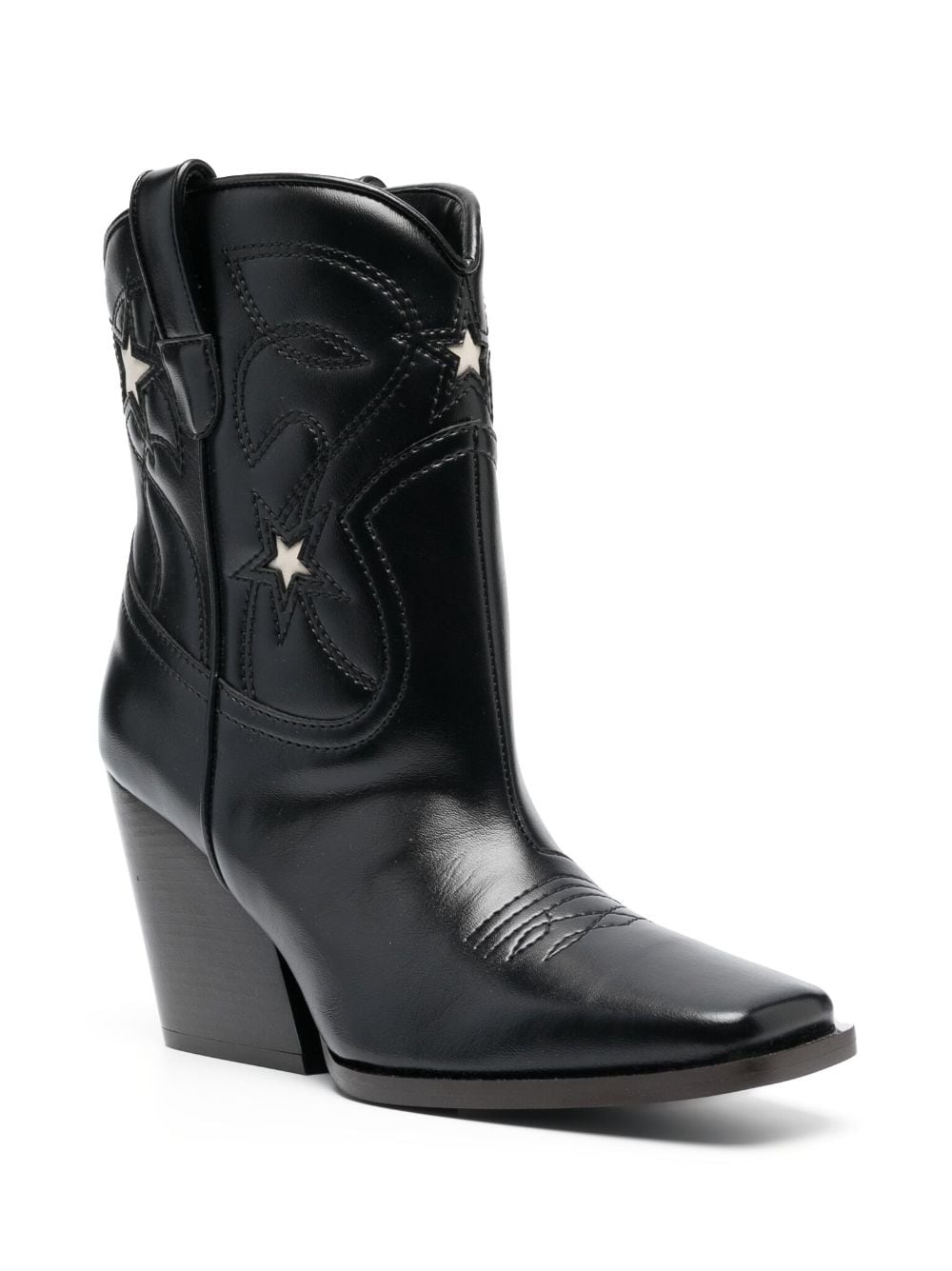 Cloudy Alter 85mm embroidery cowboy boots - 2