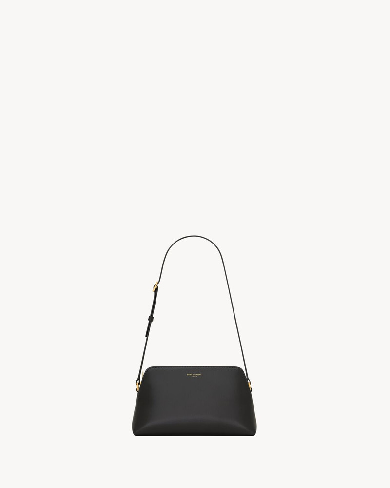 SAINT LAURENT PARIS MINI BAG IN SMOOTH LEATHER - 1