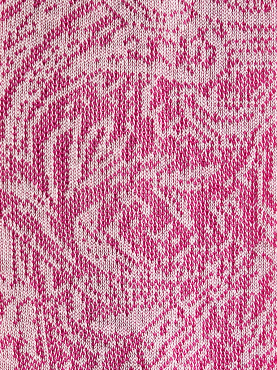 PAISLEY JACQUARD SOCKS - 2