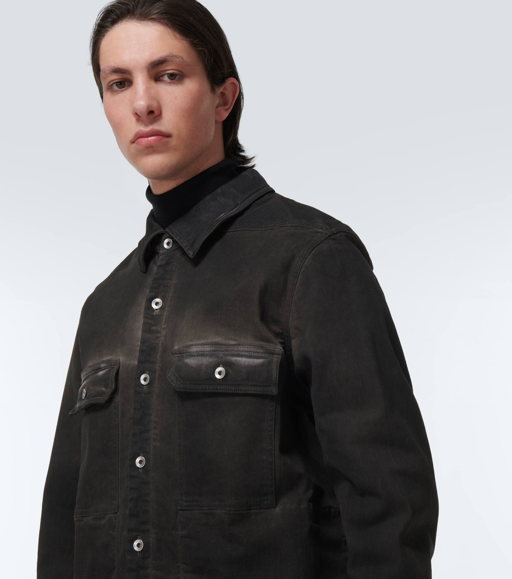 Denim shirt - 5