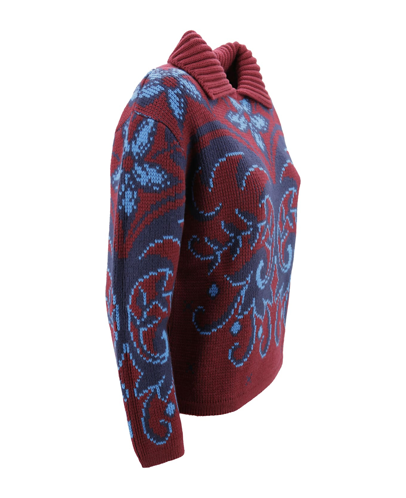 Jacquard Jumper - 3