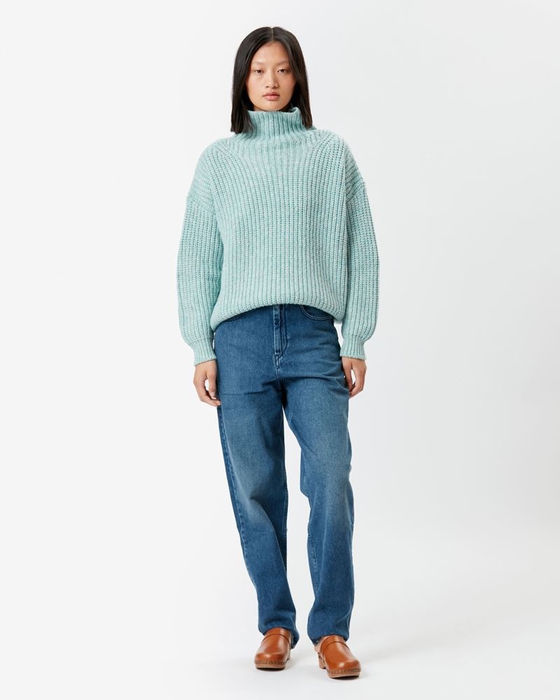 IRIS WOOL SWEATER - 2