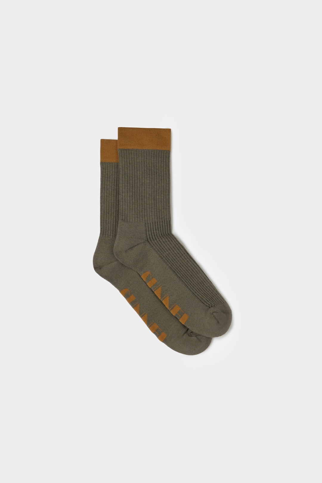 GREY BI-PACK SOCKS - 2