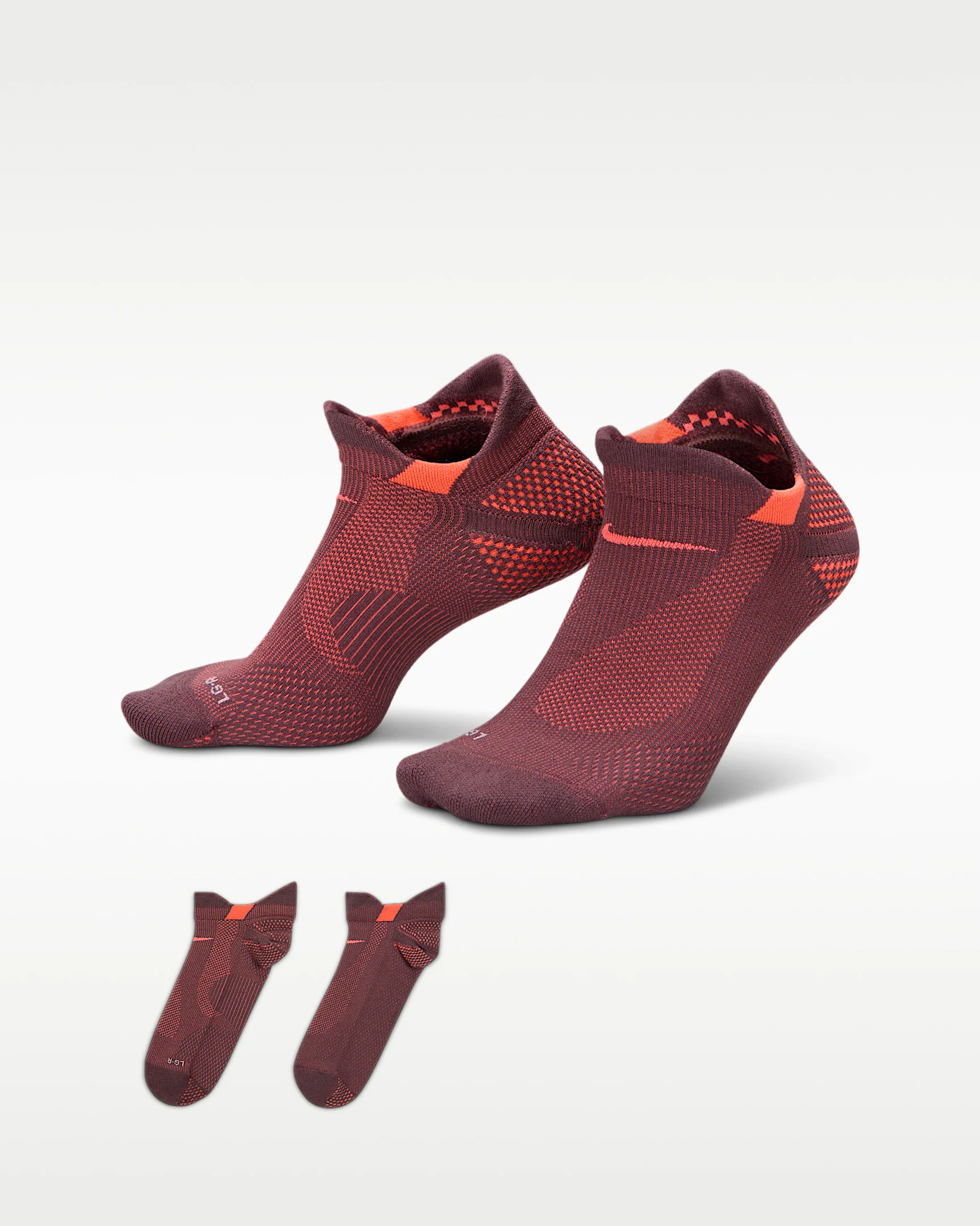 Nike Running Lightweight No-Show Socks (1 Pair) - 1