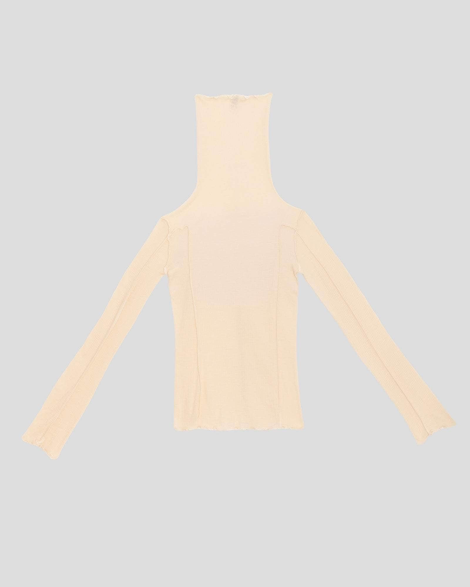 Omato Turtleneck - Fine Wool Rib - 5