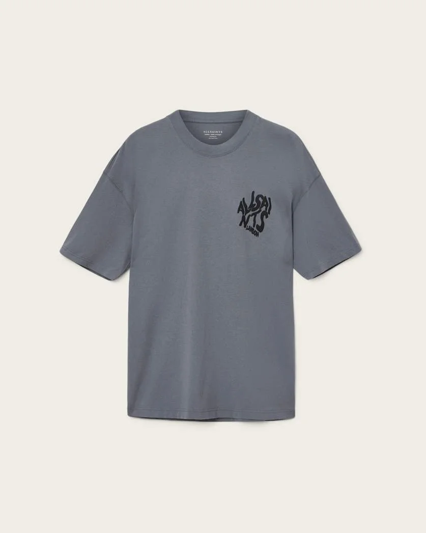 ORLANDO LOGO PRINT OVERSIZED T-SHIRT - 1