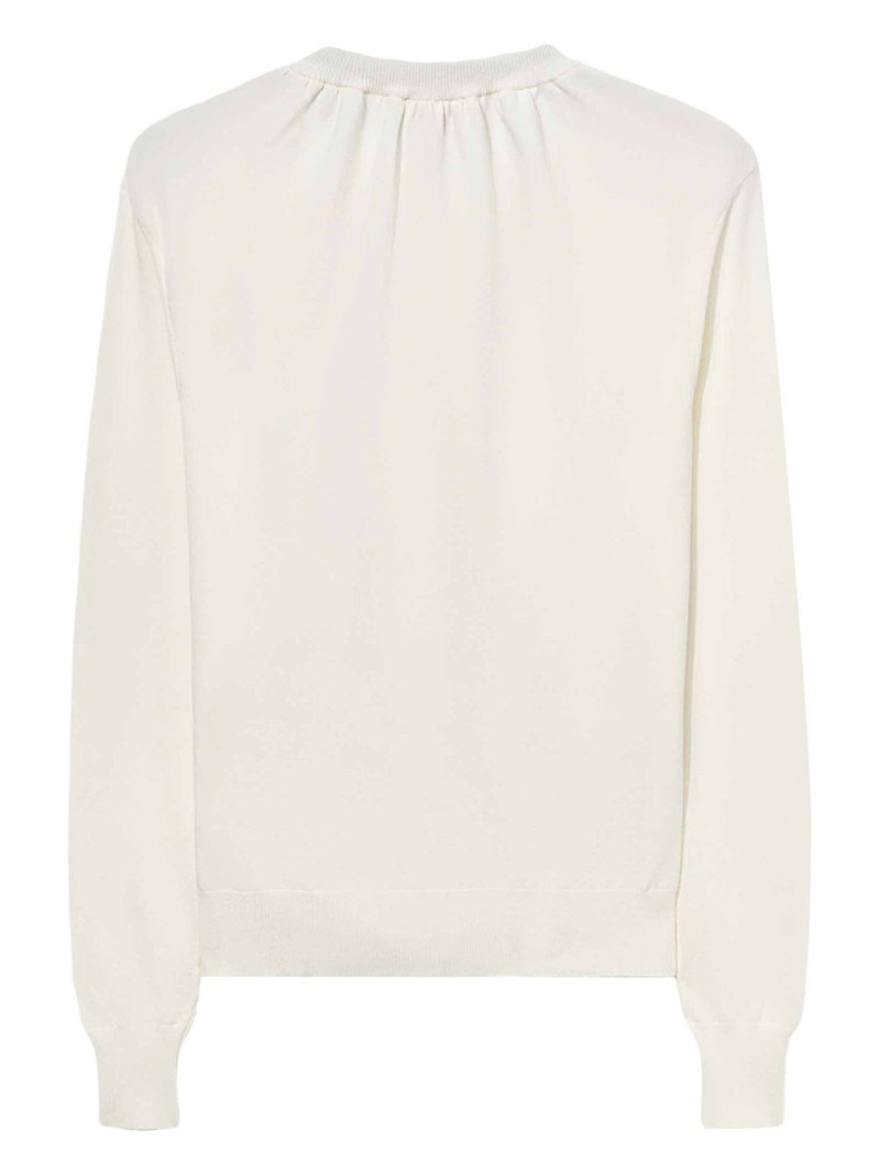 PUCCI ribbon-detailed cardigan outlook