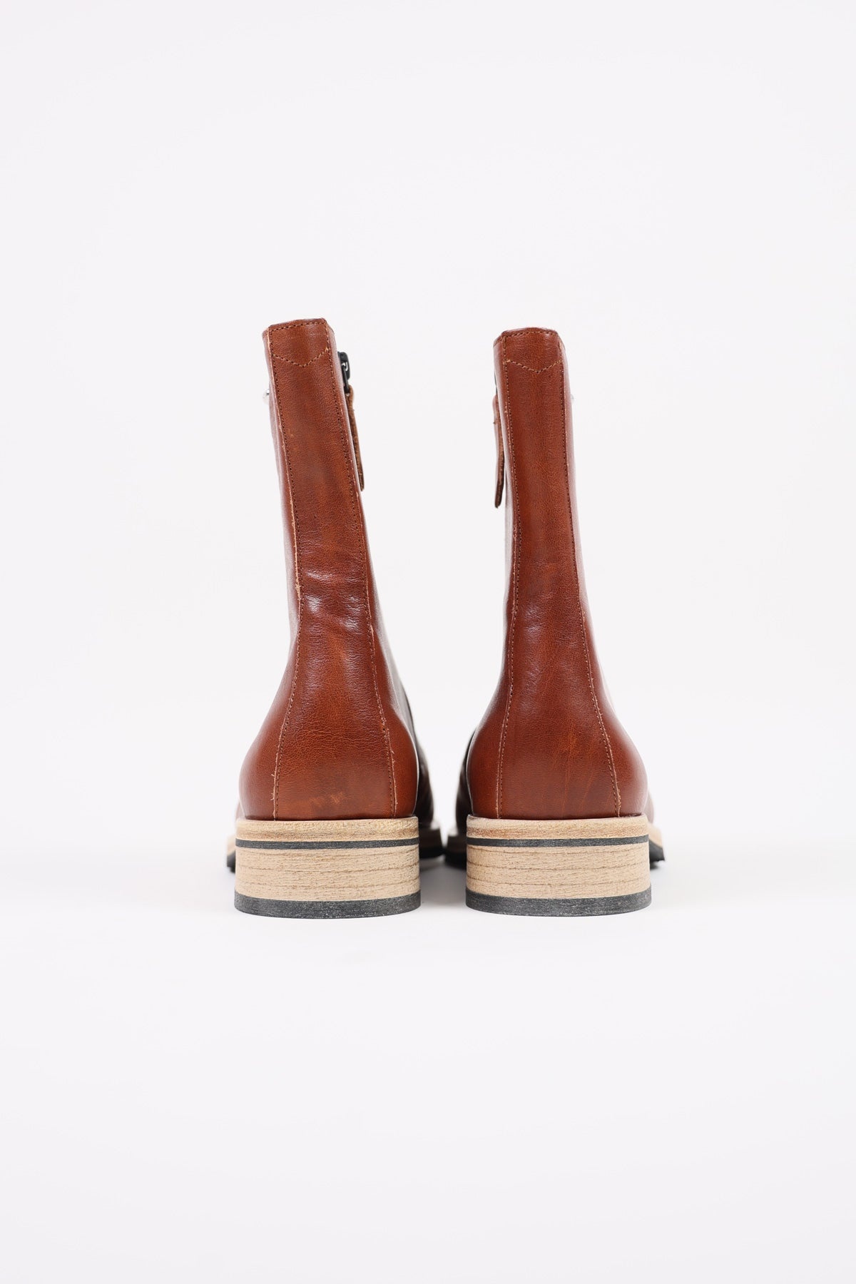 Camion Boot - Coney Cognac Leather - 4