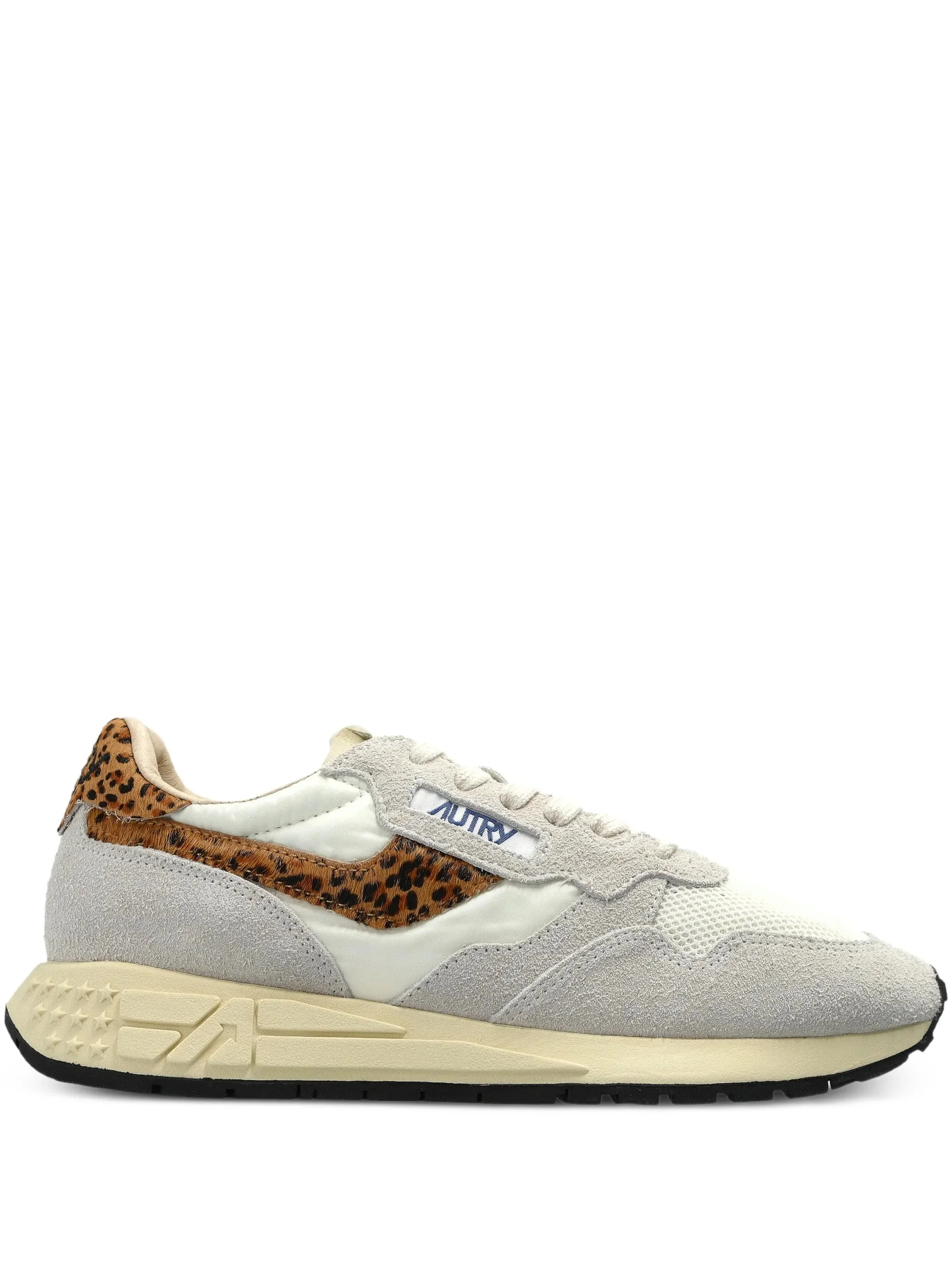 Autry Reelwind Leopard-print Sneakers - 1