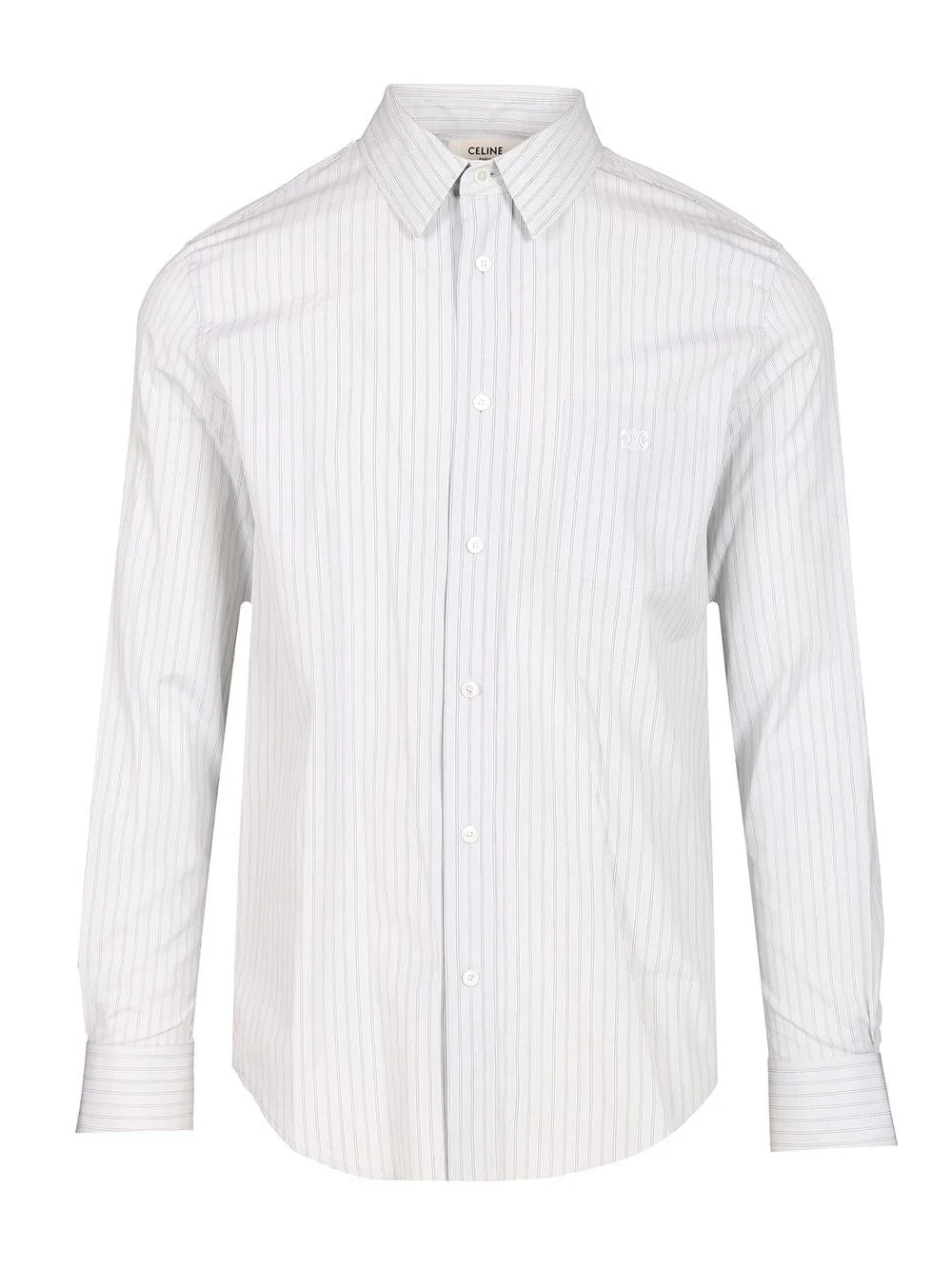 Celine Men Striped Tailored Shirt - 1