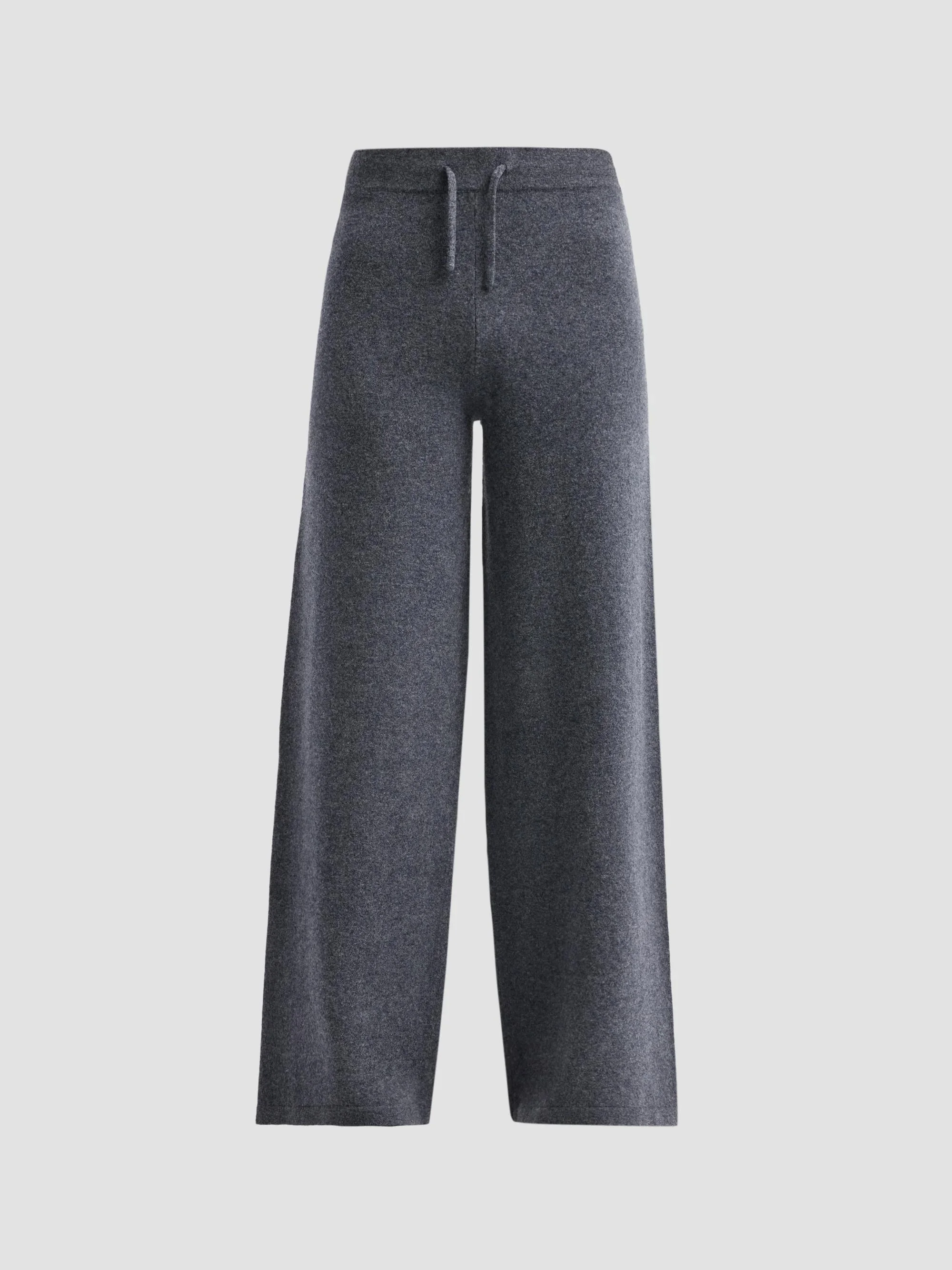 Women's Knit Wide-Leg Pants - Pyrenees - 1