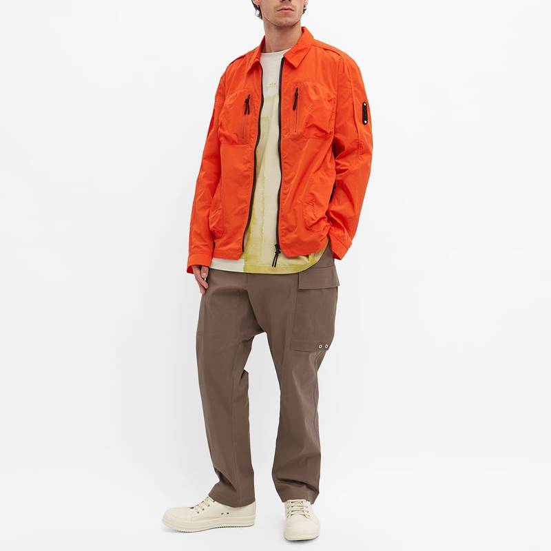 A-COLD-WALL* A-COLD-WALL* Nylon Zip Overshirt outlook