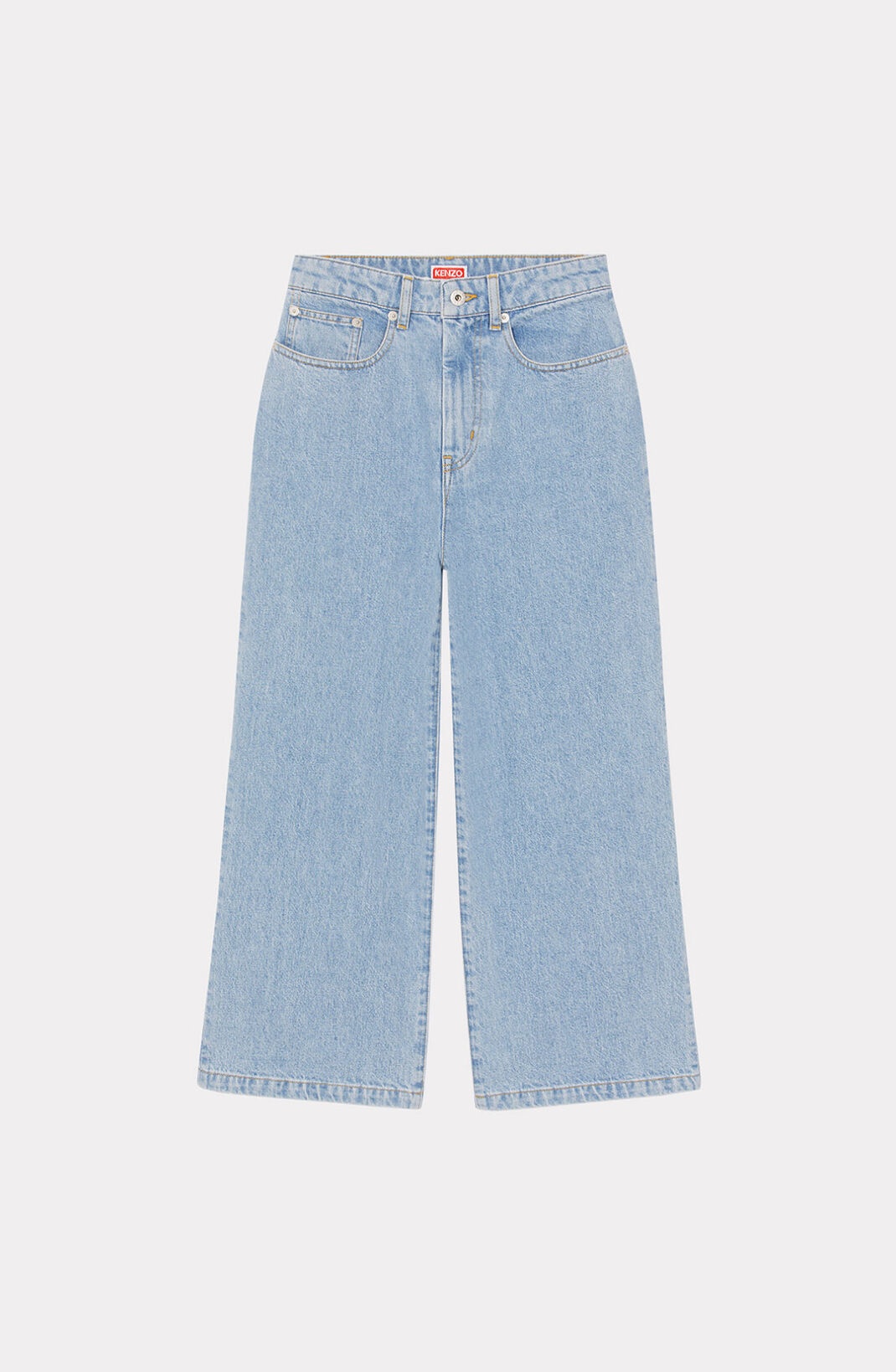 SUMIRE cropped jeans - 1