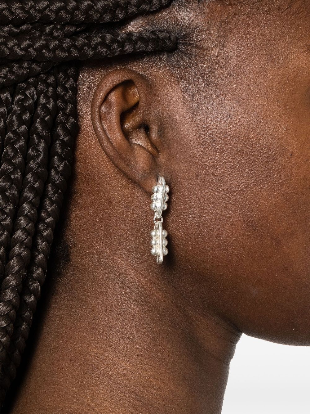 Inkwell dangle earrings - 2