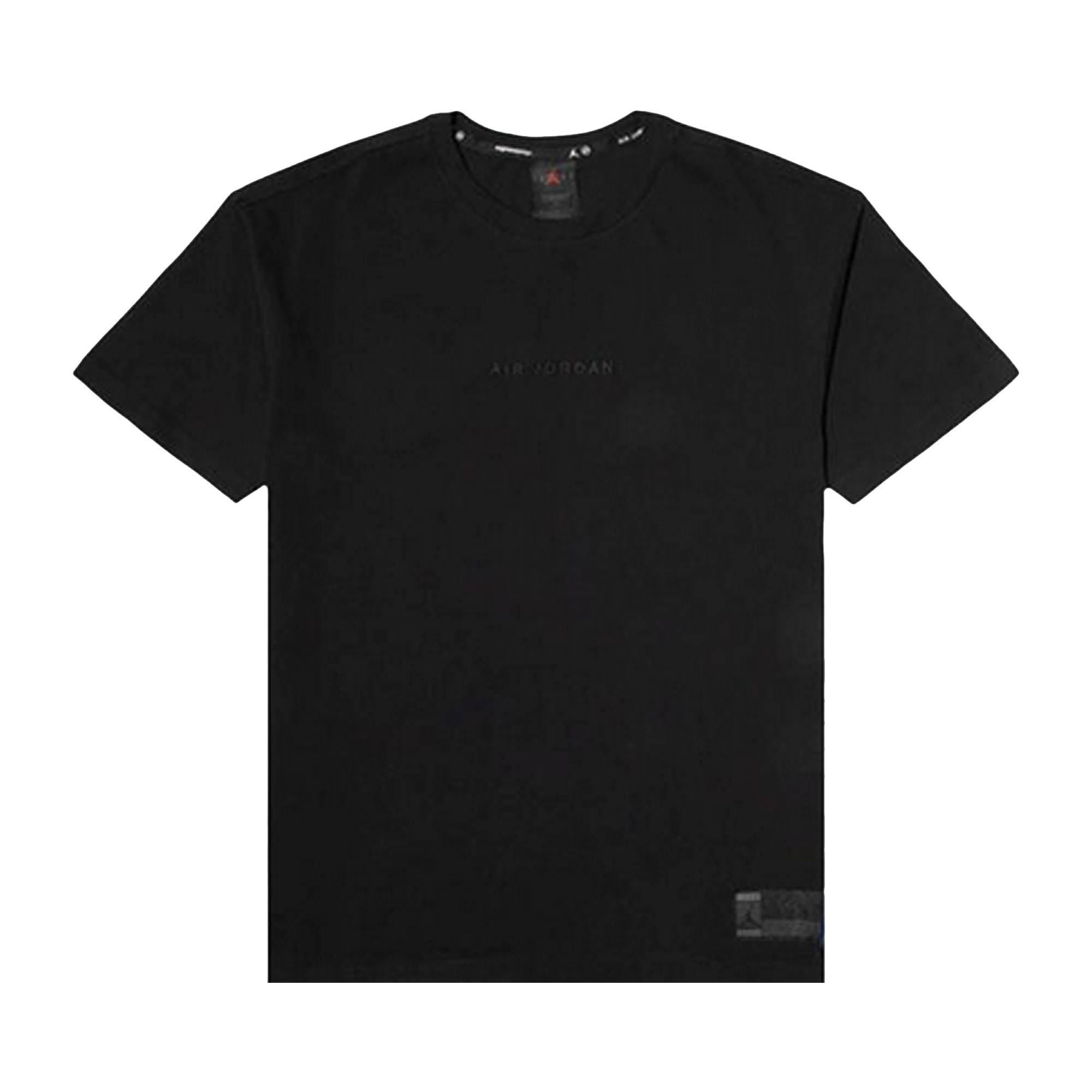 Air Jordan x Fragment Lifestyle Top 'Black/Reflective Silver' - 1