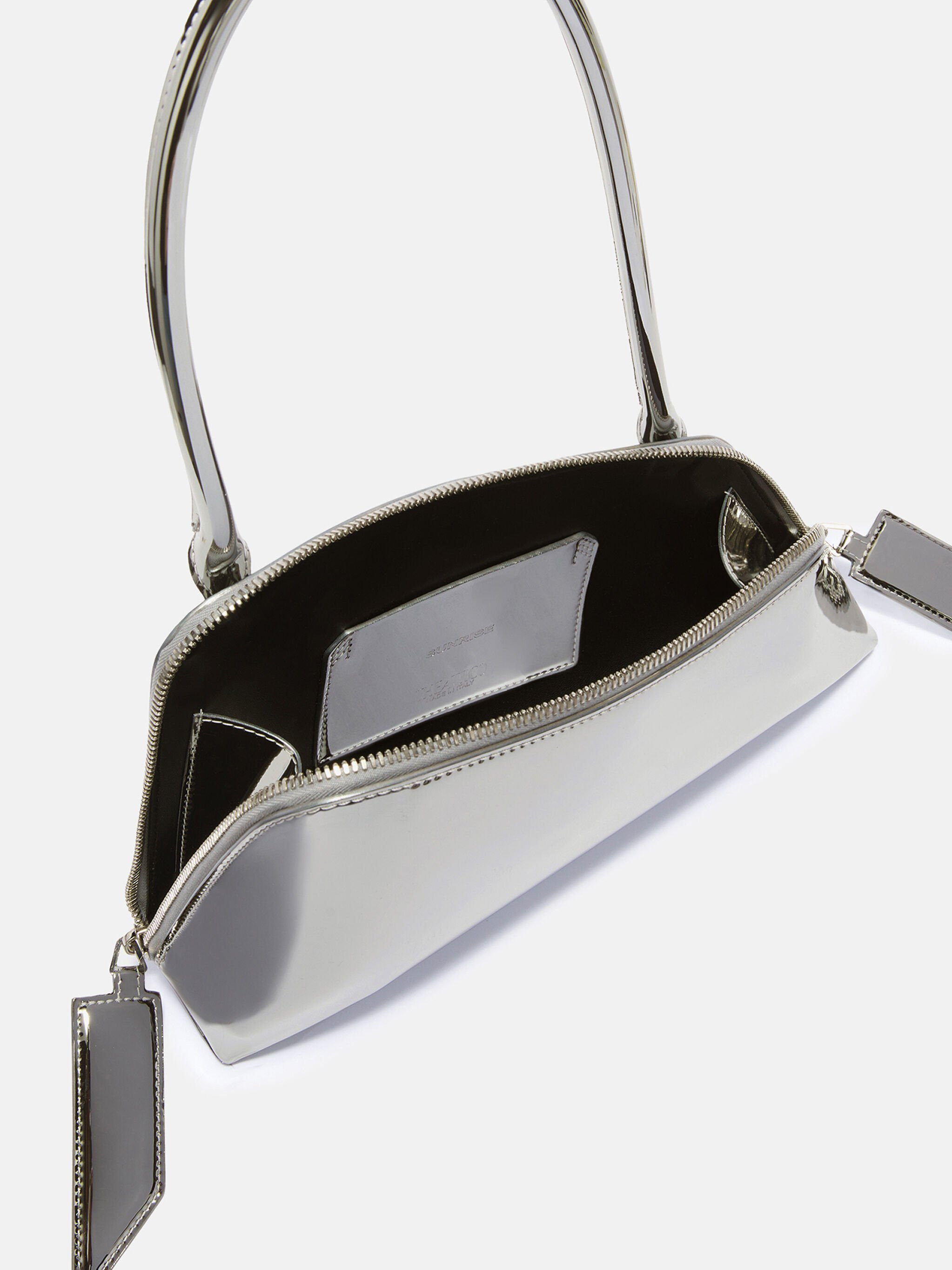 ''SUNRISE'' SILVER SHOULDER BAG - 4