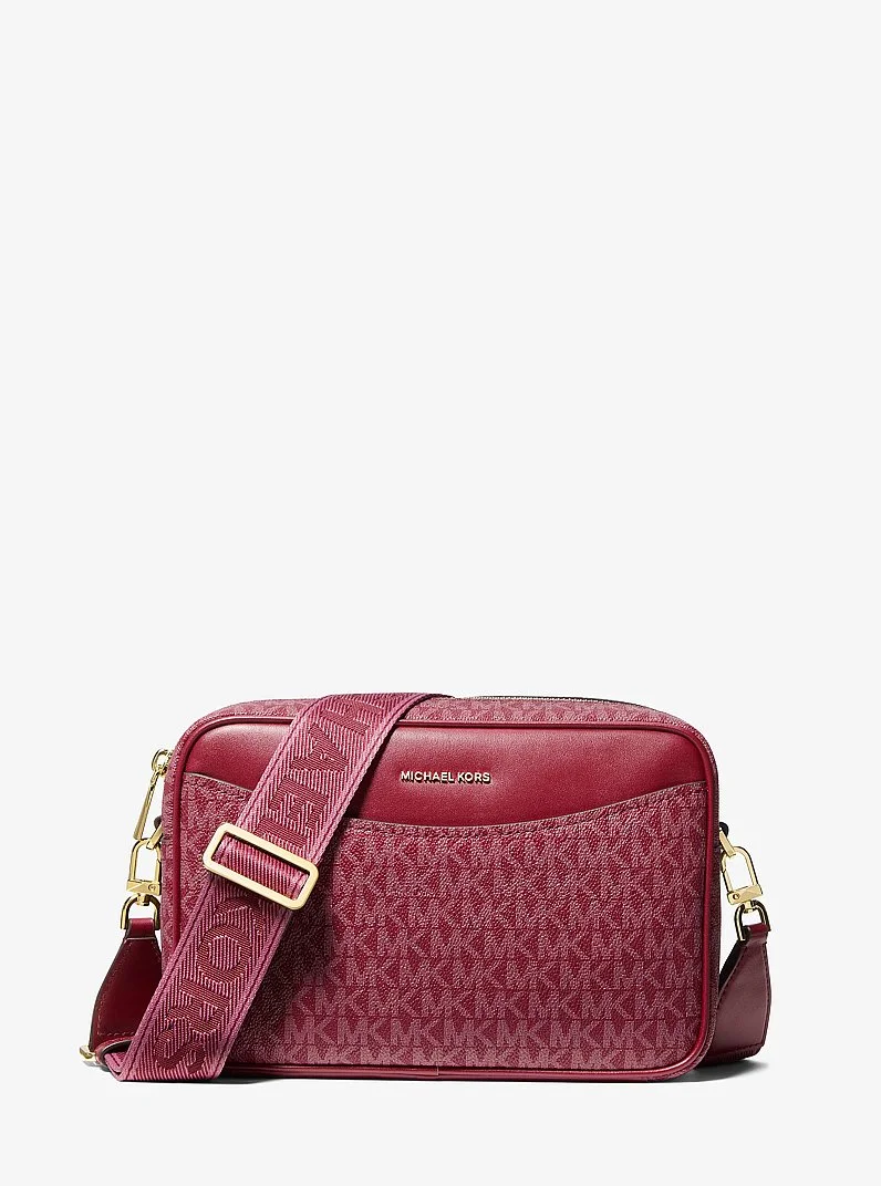 Bev Large Signature Logo Crossbody Bag - 1