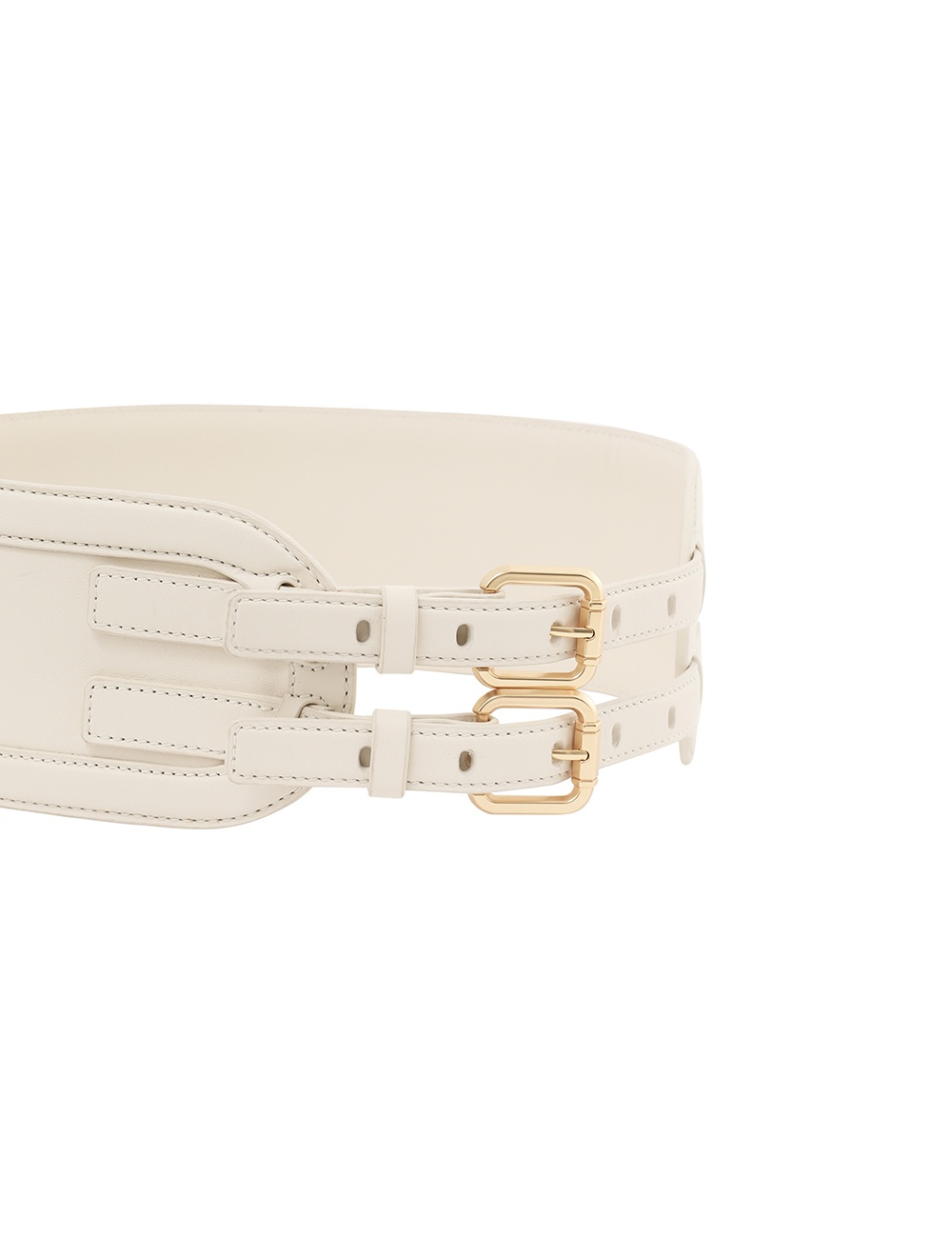LEATHER BELT 90 - 3