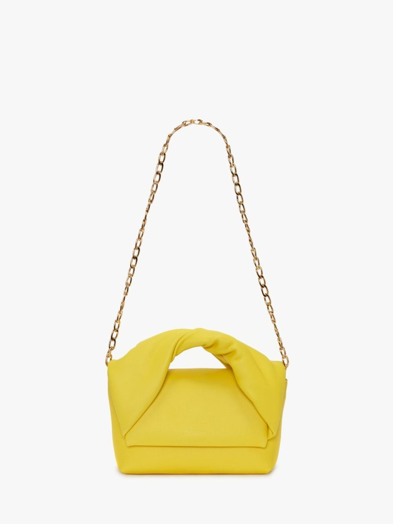 MEDIUM TWISTER - LEATHER TOP HANDLE BAG 5