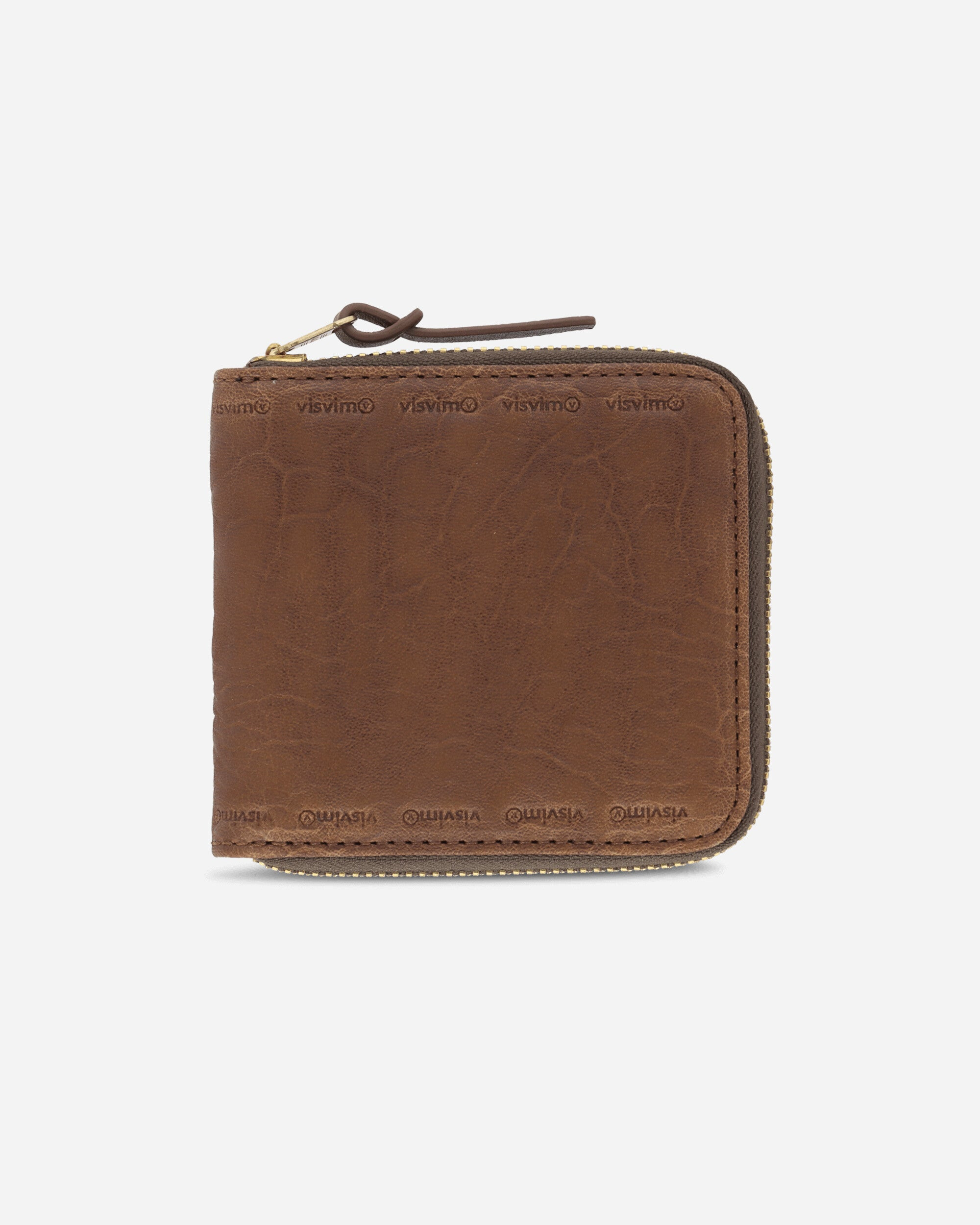 Leather Bi-Fold Wallet Brown - 2
