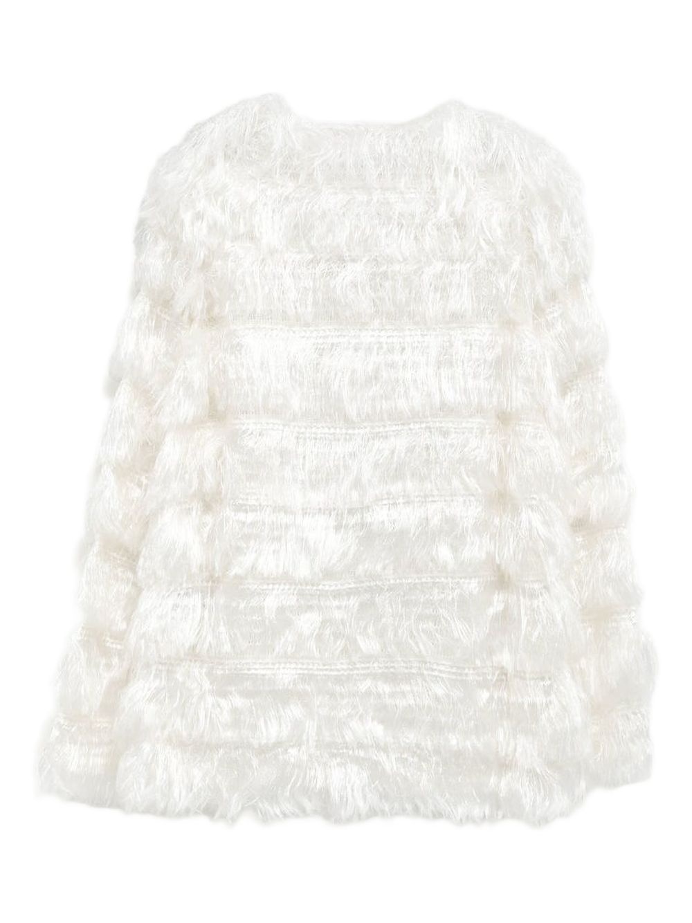 fringed T-shirt - 2