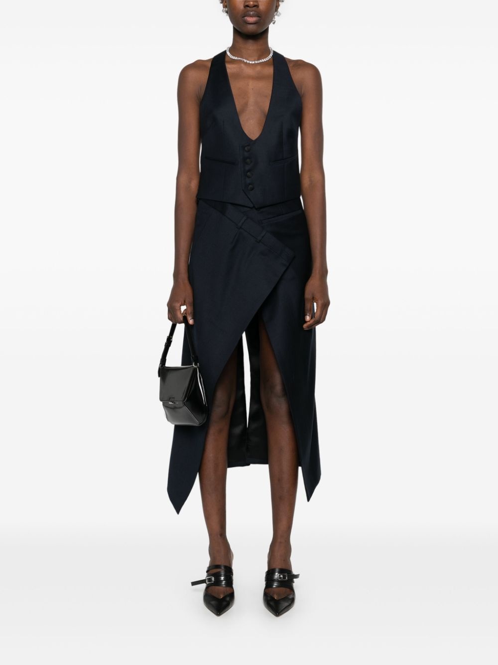 x Gieves & Hawkes Nan waistcoat - 2