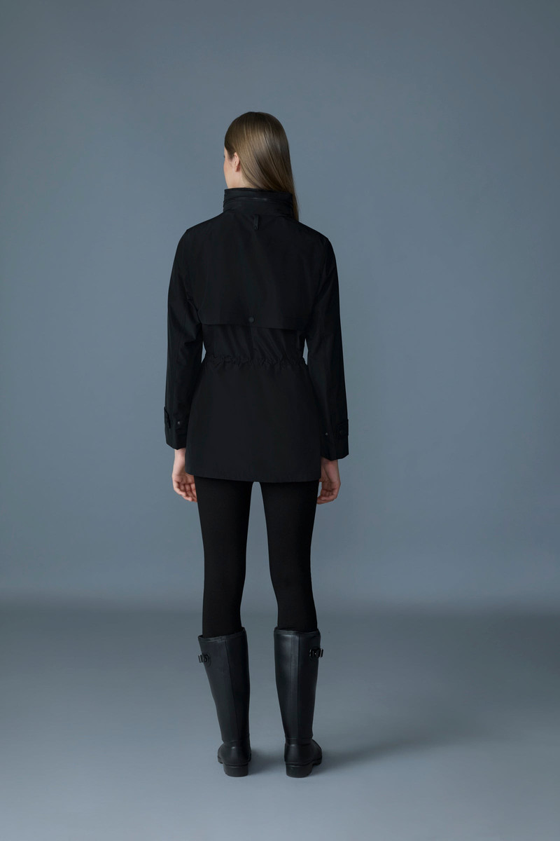 KERYN Medium-Length Rain Jacket 4