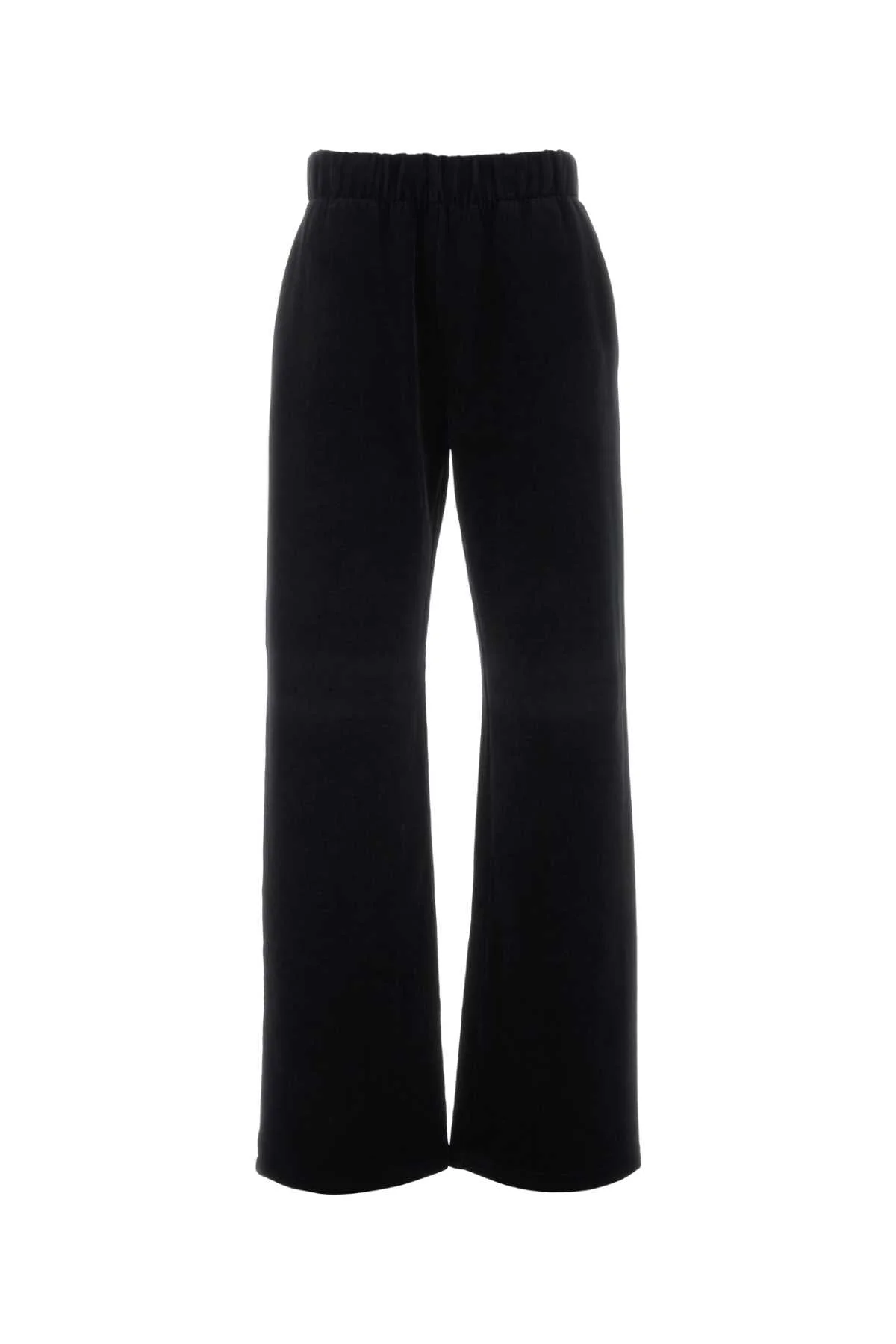 Golden Goose Deluxe Brand Women Black Velvet Joggers - 1