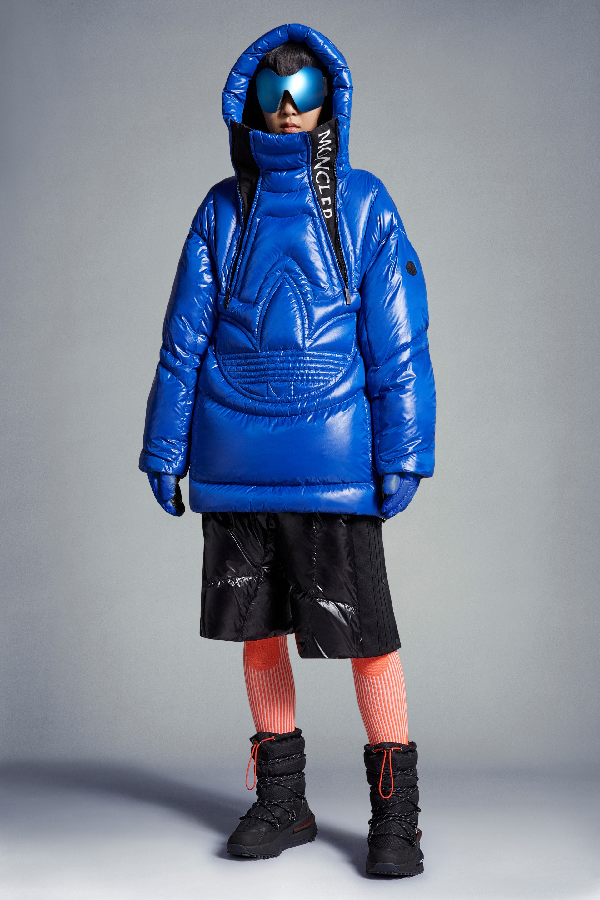 大人気！】MONCLER☆5SaleheBemburyナイロンレギンス ◇MONCLER
