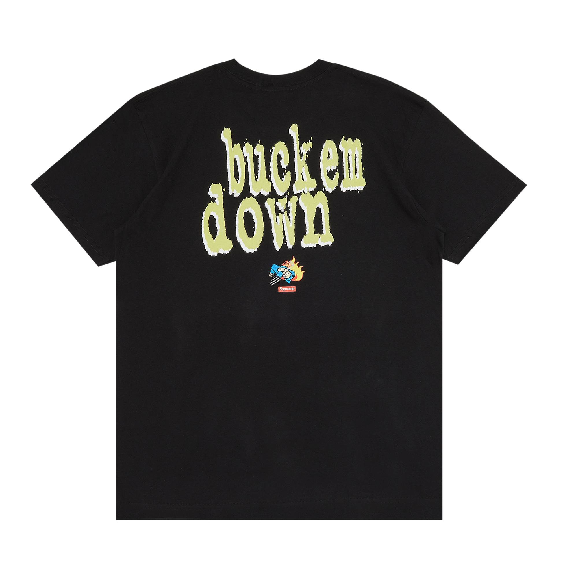 Supreme Enta Da Stage Tee 'Black' - 2