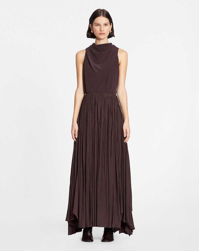 Lanvin LONG ASYMMETRIC SKIRT outlook