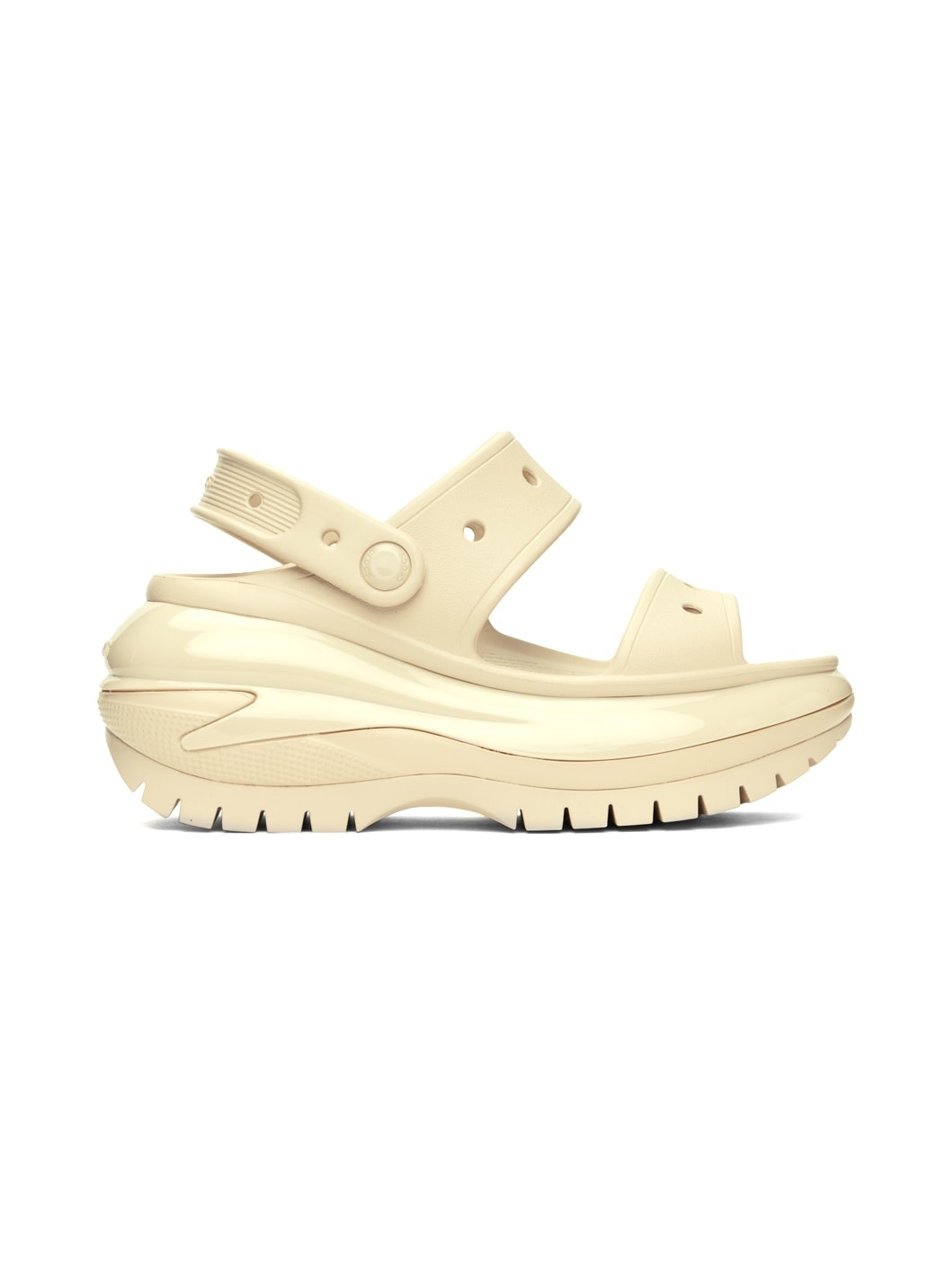Off-White Mega Crush Flat Sandals - 1