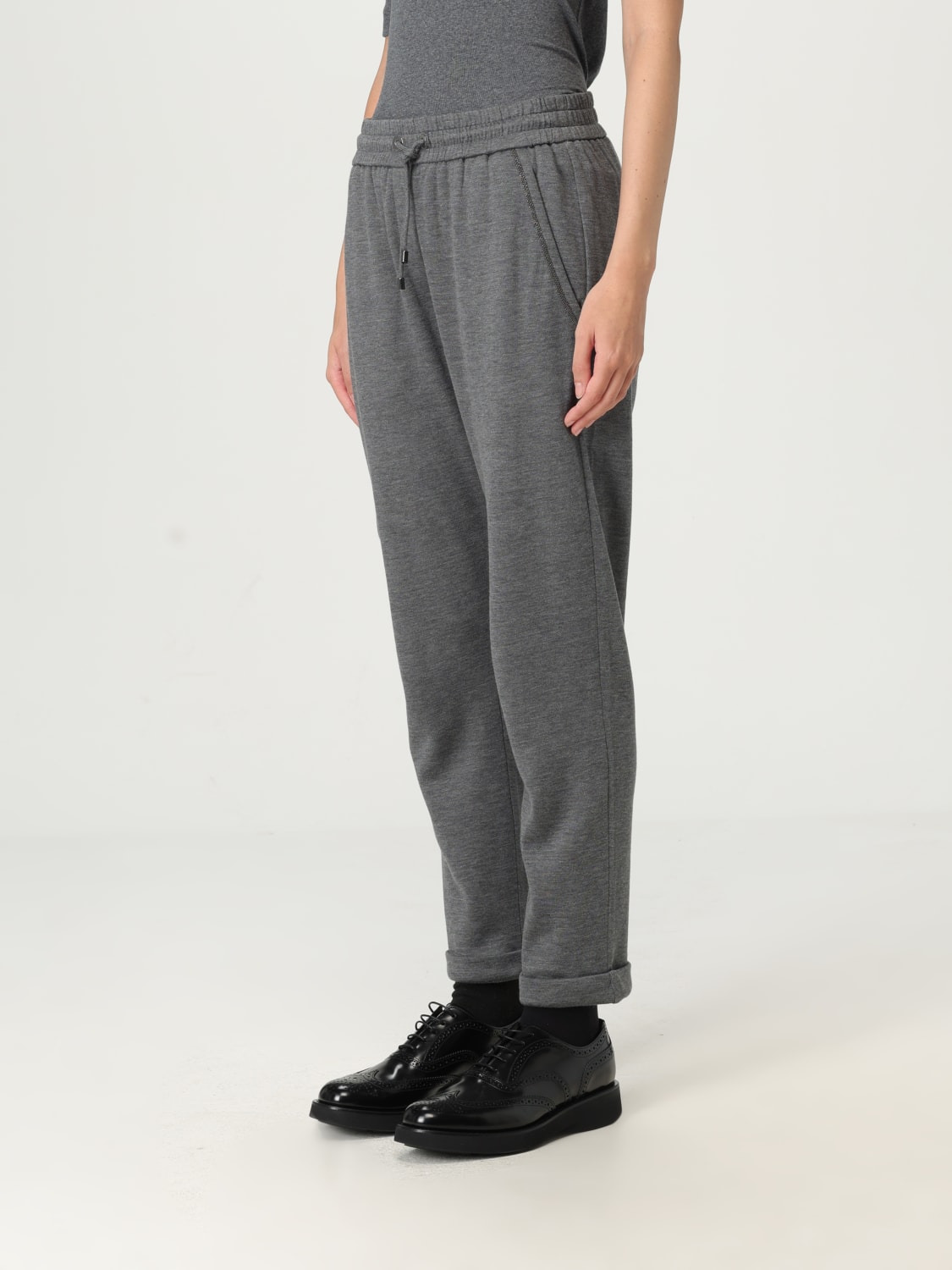 Pants woman Brunello Cucinelli - 4