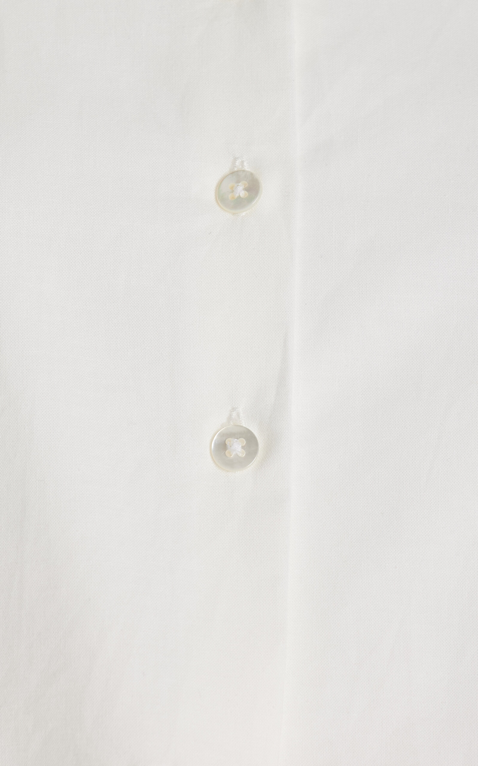 Cotton-Poplin Cropped Top white - 6