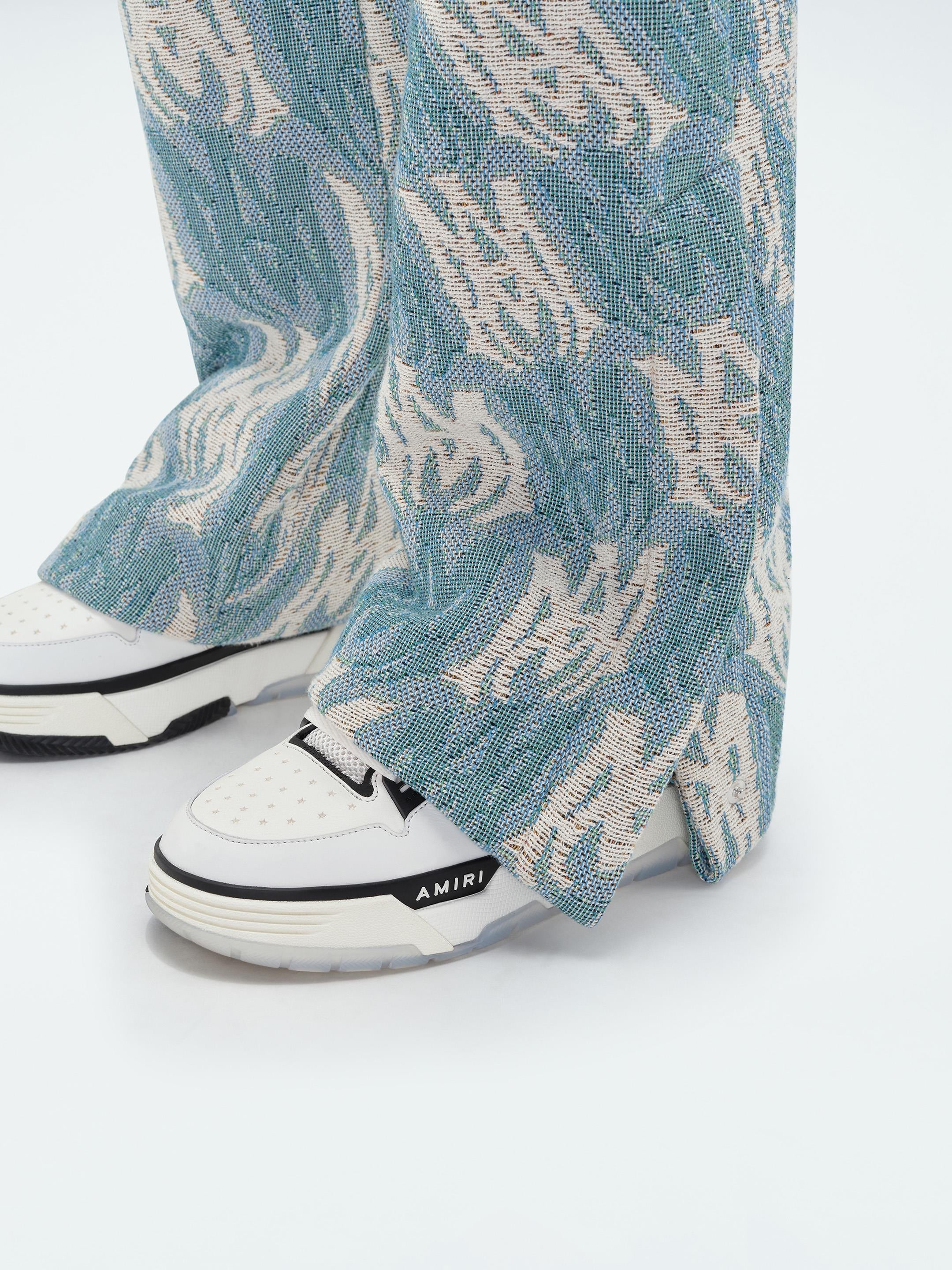 M.A. TAPESTRY CARGO FLARE PANTS - 7