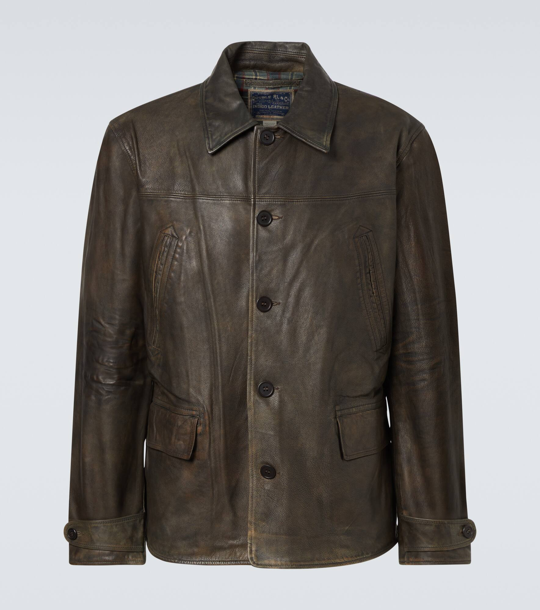 Leather jacket - 1
