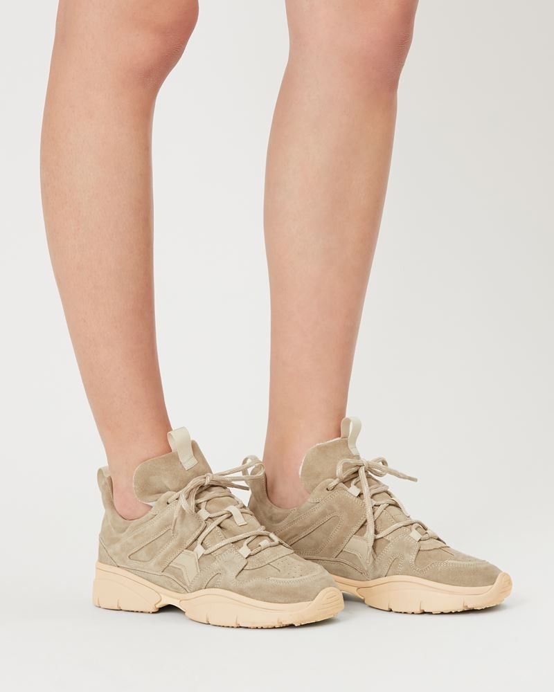 KINDSAY LEATHER SNEAKERS - 4