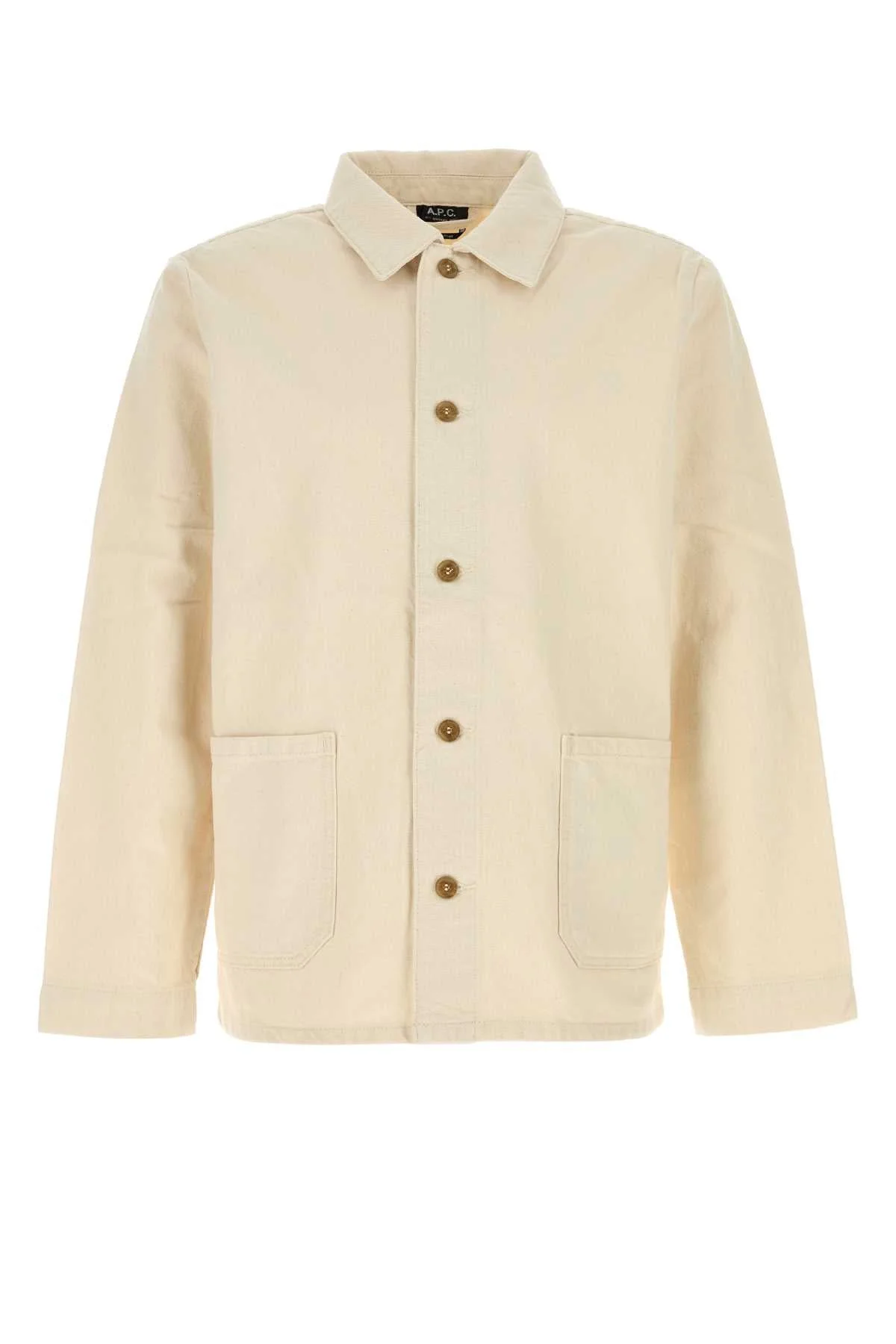 A.P.C. Men Sand Denim Kerlouan Jacket - 1