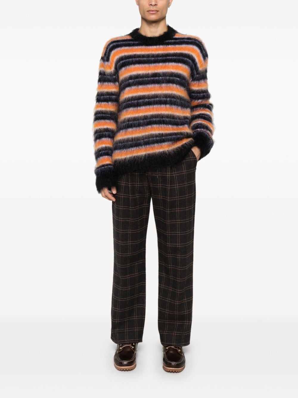 striped sweater - 2