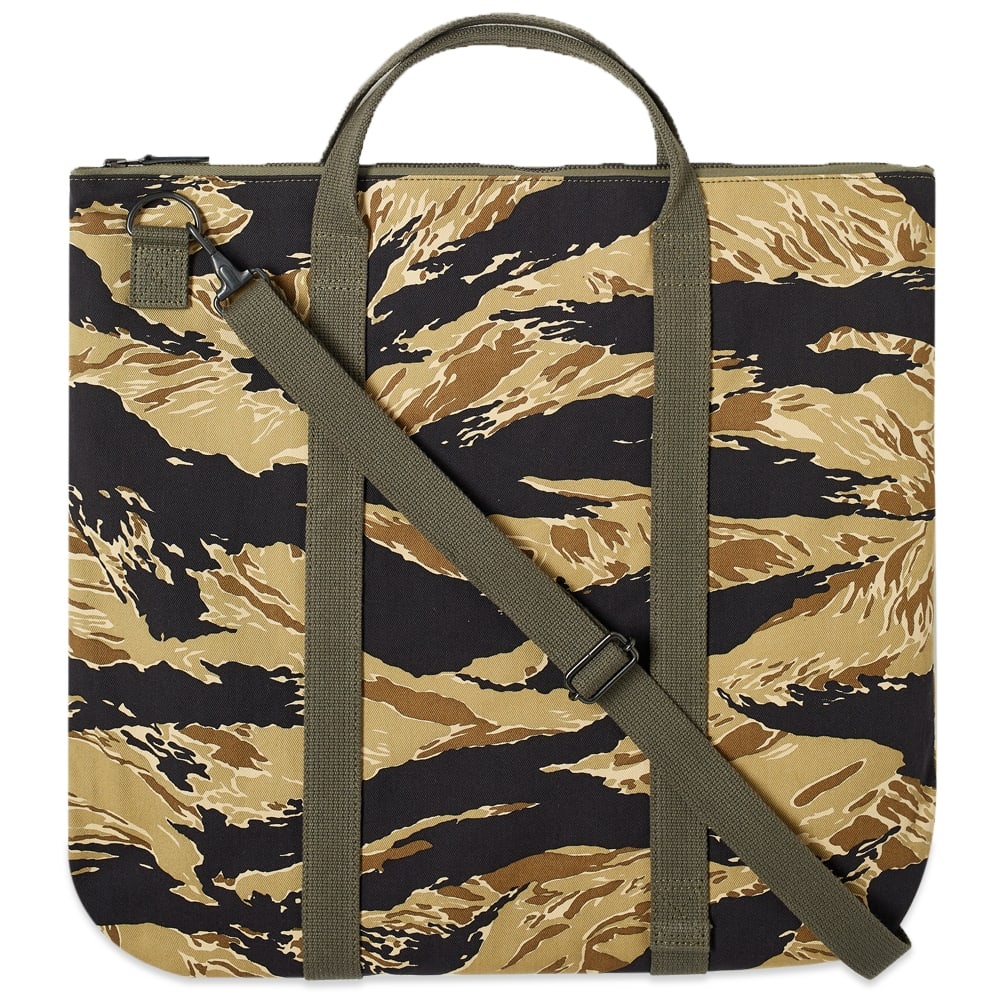 The Real McCoy's Tiger Camouflage Helmet Bag - 1