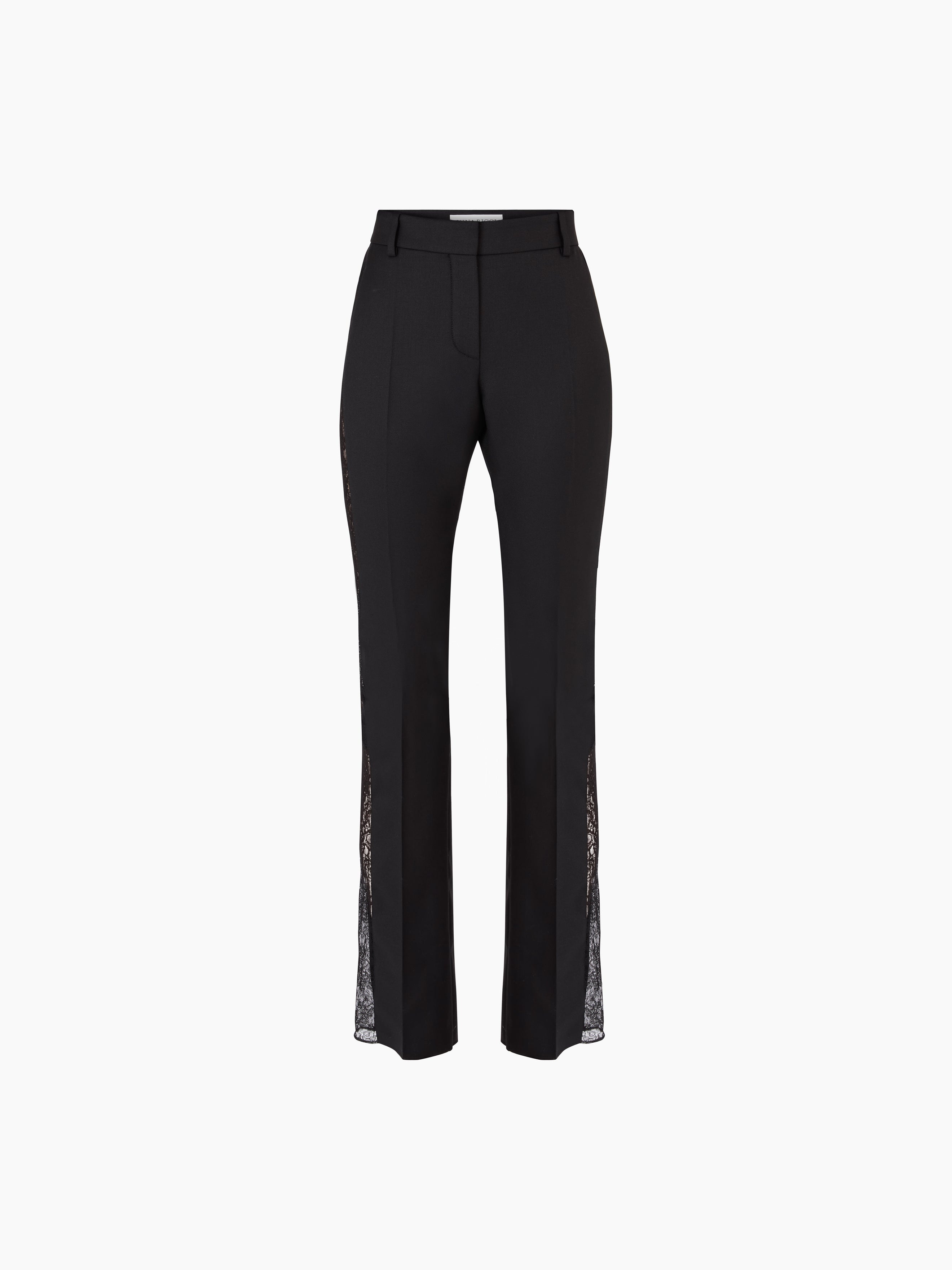STRAIGHT LACE PANTS - 4