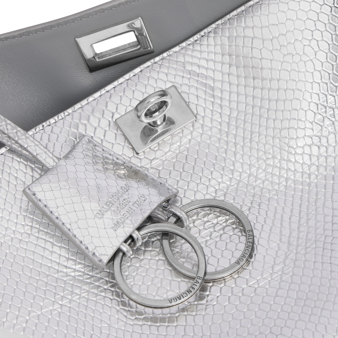 Women's Rodeo Handbag Mini  in Silver - 6