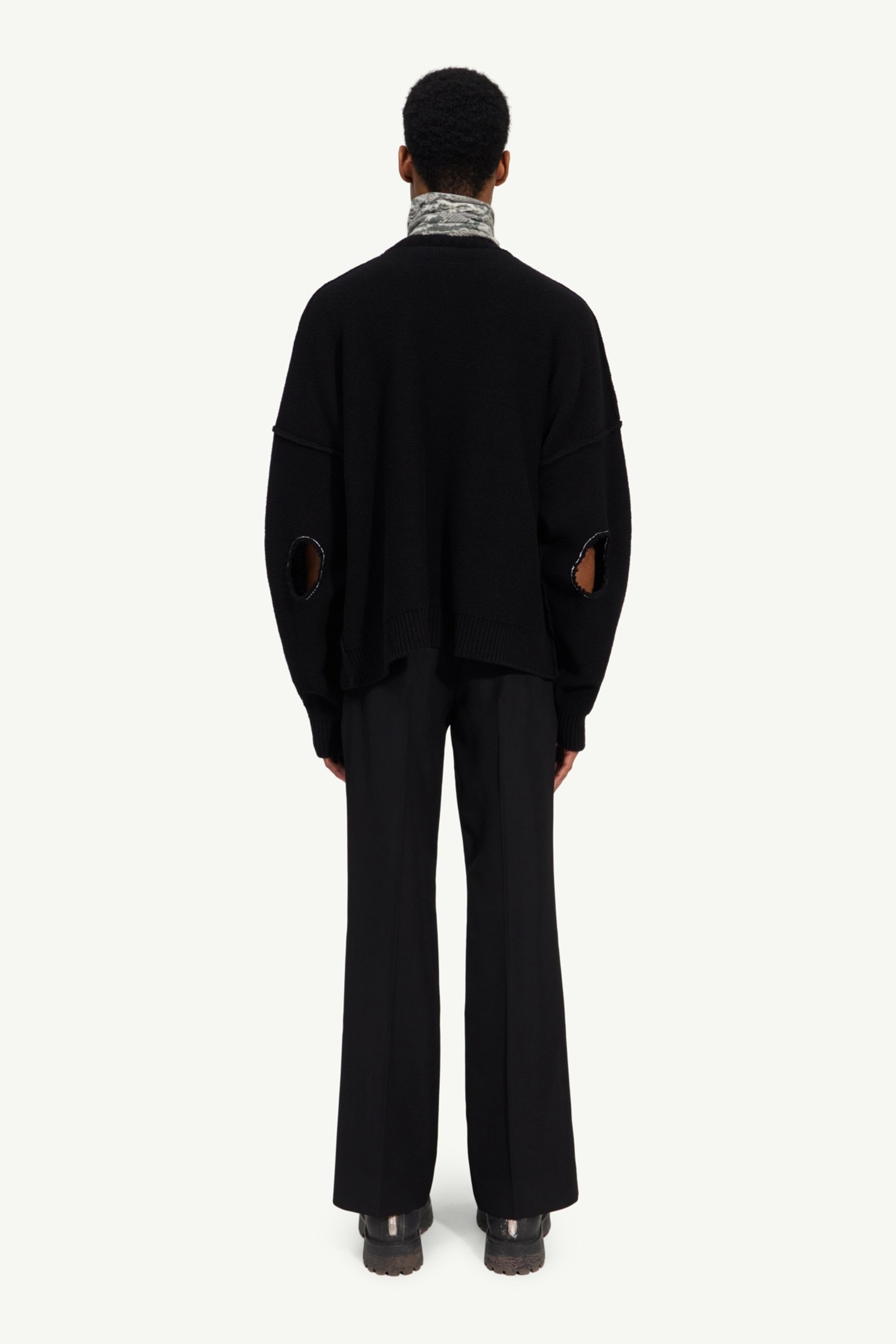 Logo cardigan - 3