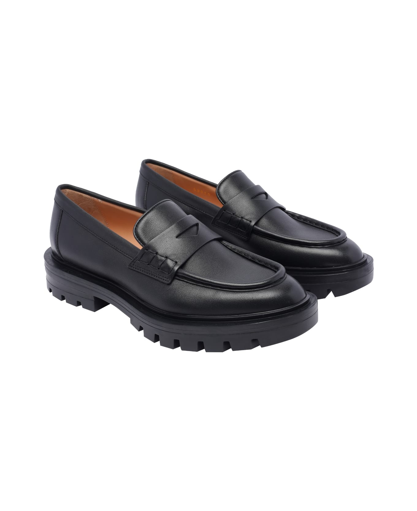 ローファー・オックスフォード Santoni Feline Loafers In Smooth Leather Santoni Feline Loafers | italist | REVERSIBLE
