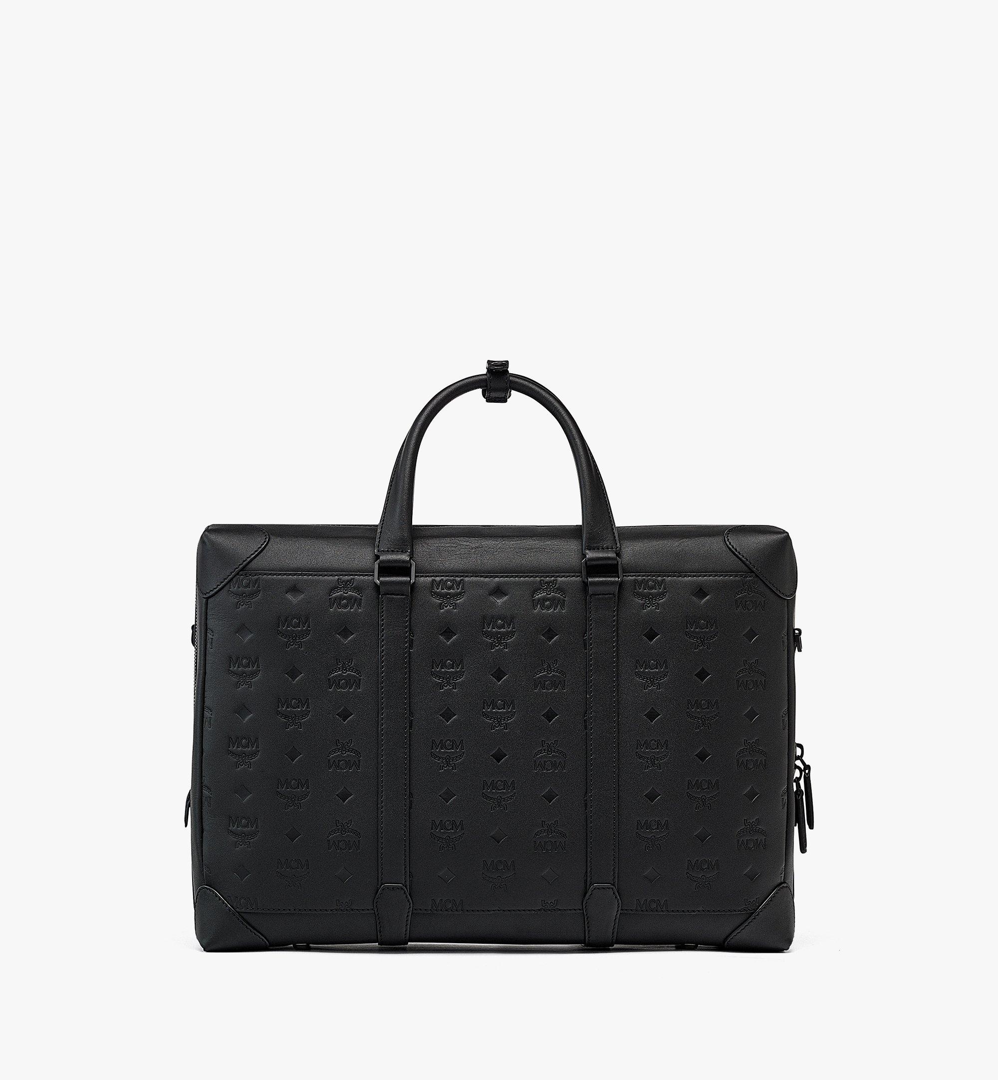 Klassik Tote in Monogram Leather - 5