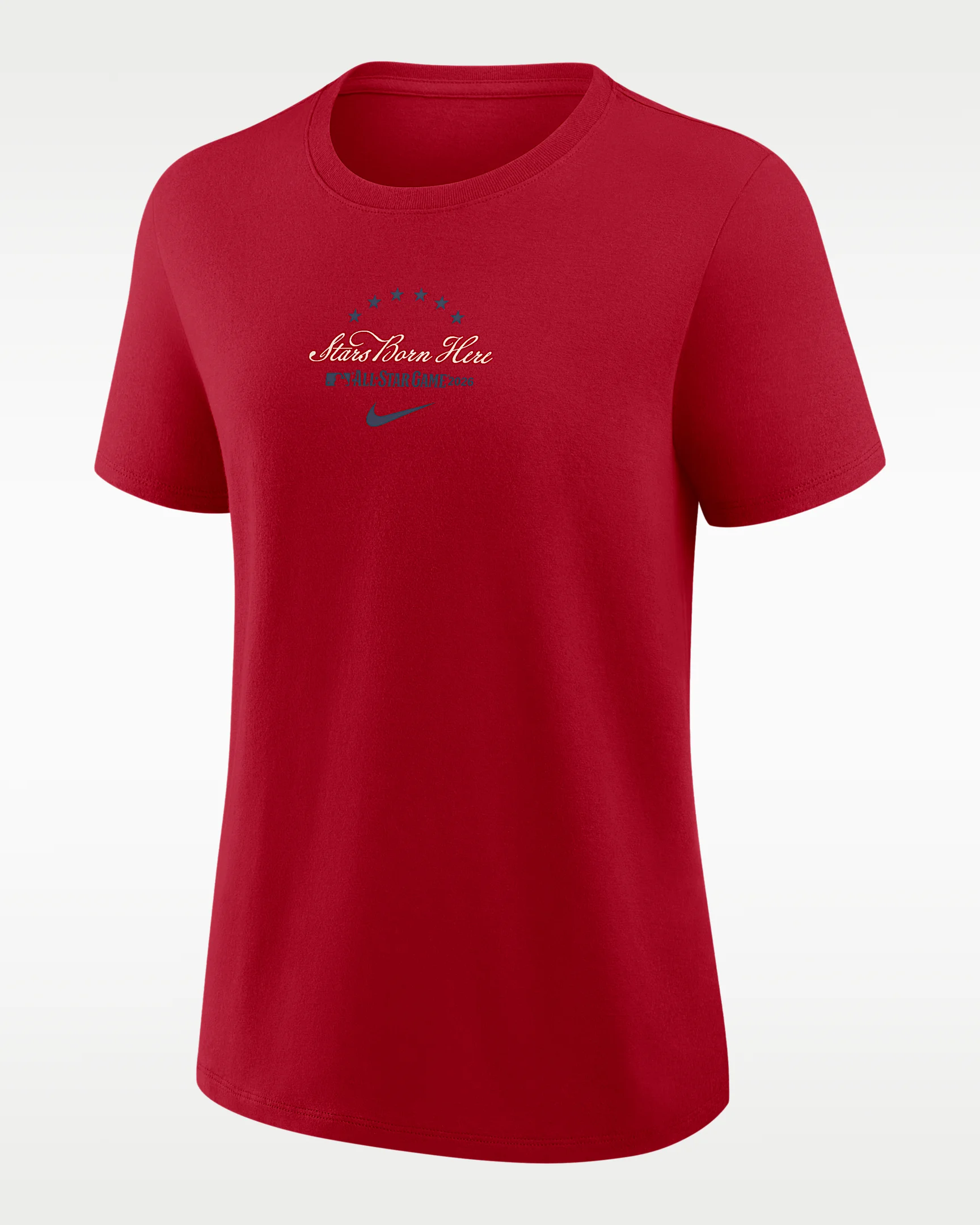 2026 All-Star Game Two-Hit Ring The Bell Women's Nike MLB T-Shirt - 1